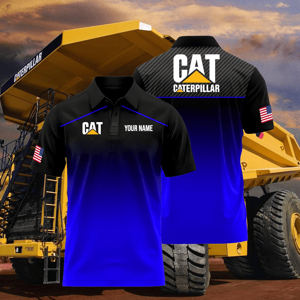 CAT Polo Shirt