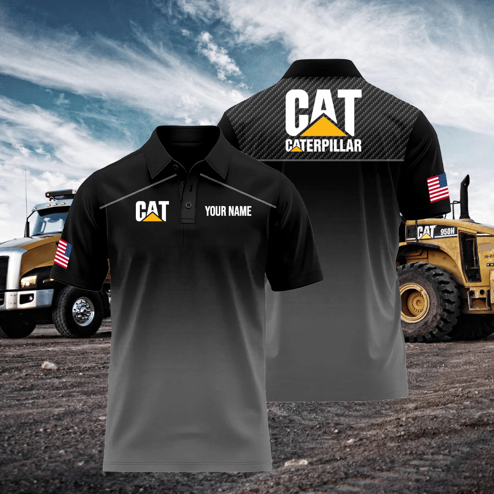 CAT Polo Shirt