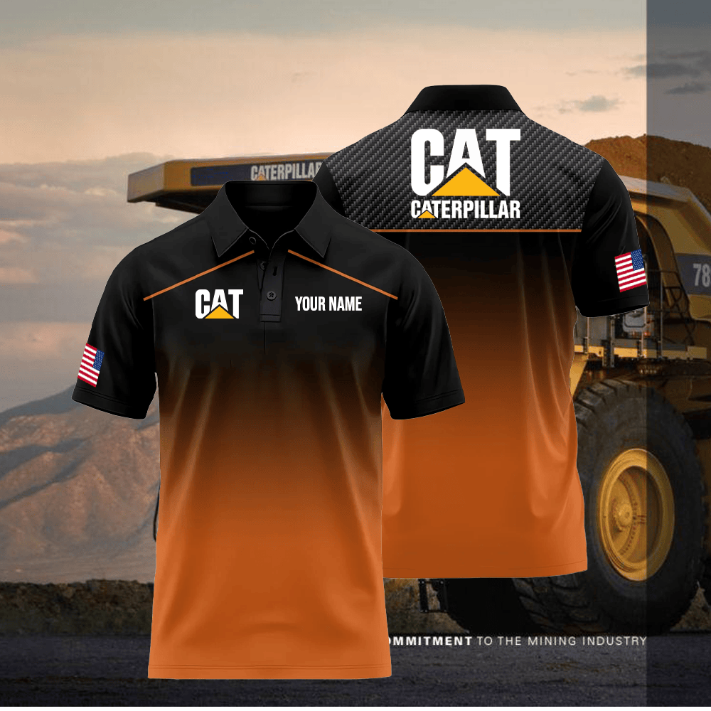 CAT Polo Shirt