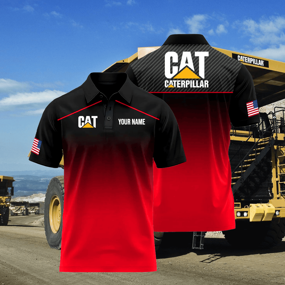 CAT Polo Shirt