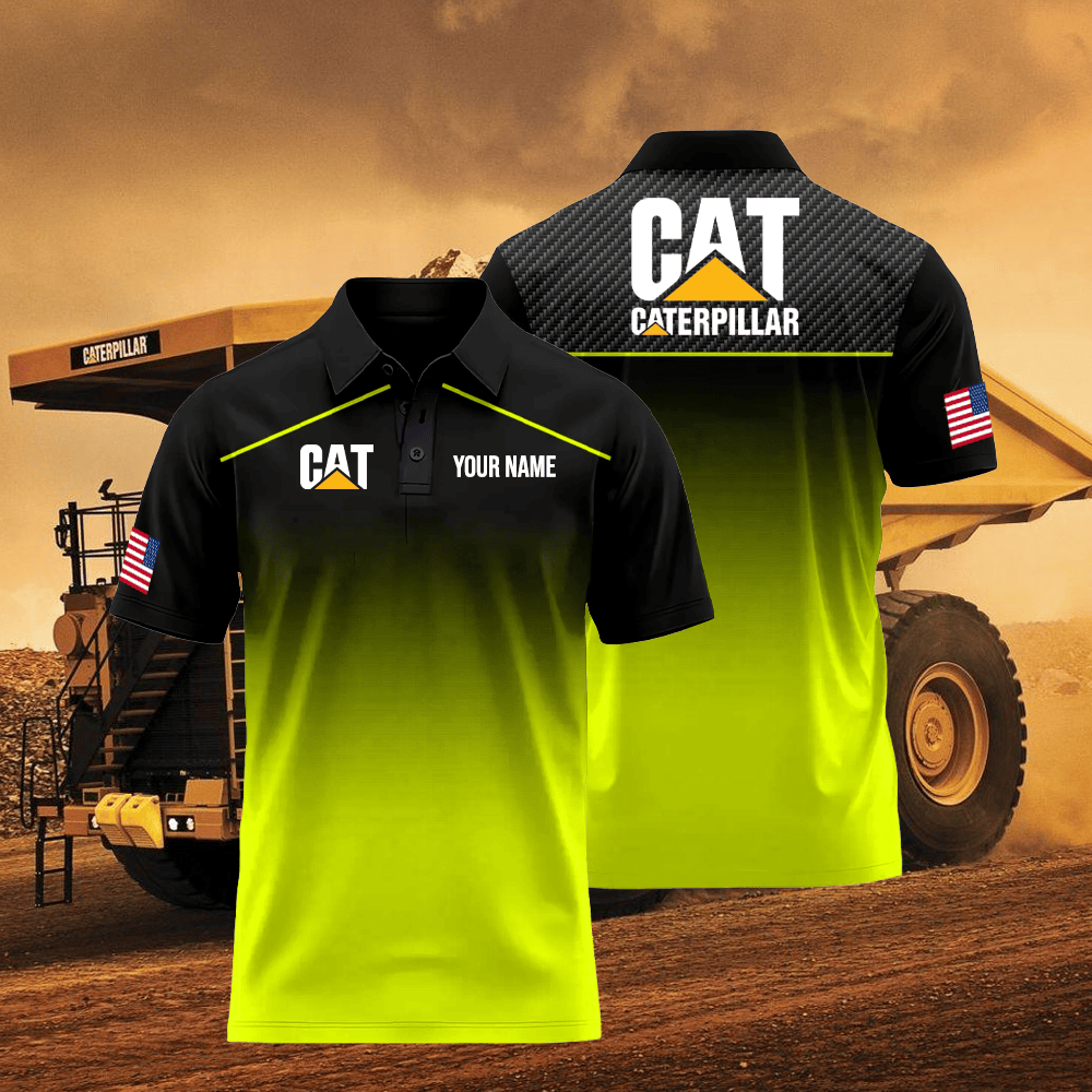 CAT Polo Shirt