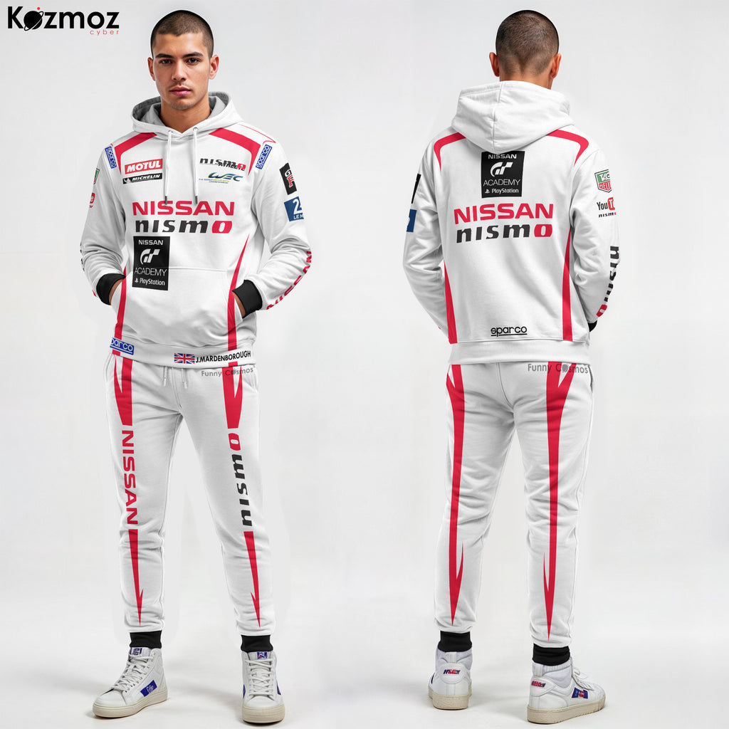 Jann Mardenborough Racing Costume Suit 2015 Nissan NISMO LMP1 Team