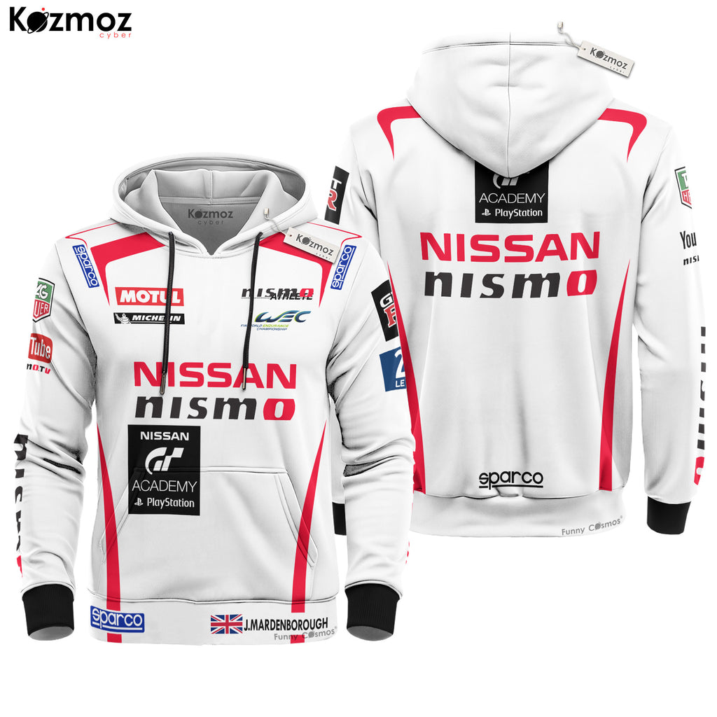 Jann Mardenborough Racing Costume Suit 2015 Nissan NISMO LMP1 Team