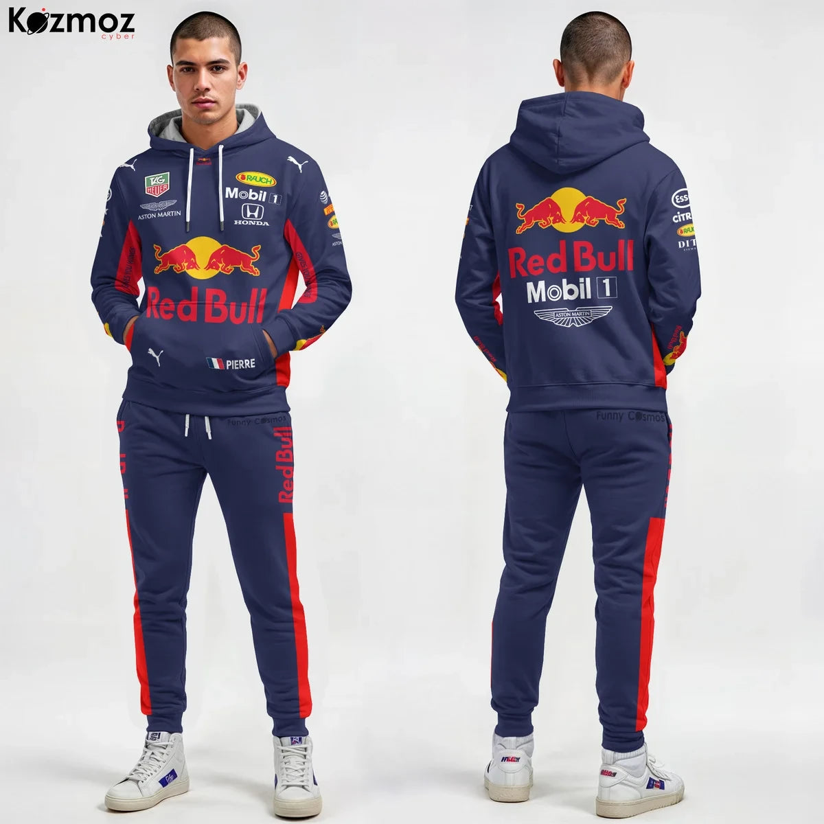 Pierre Gasly Racing Costume Suit 2023 RB Racing Championship