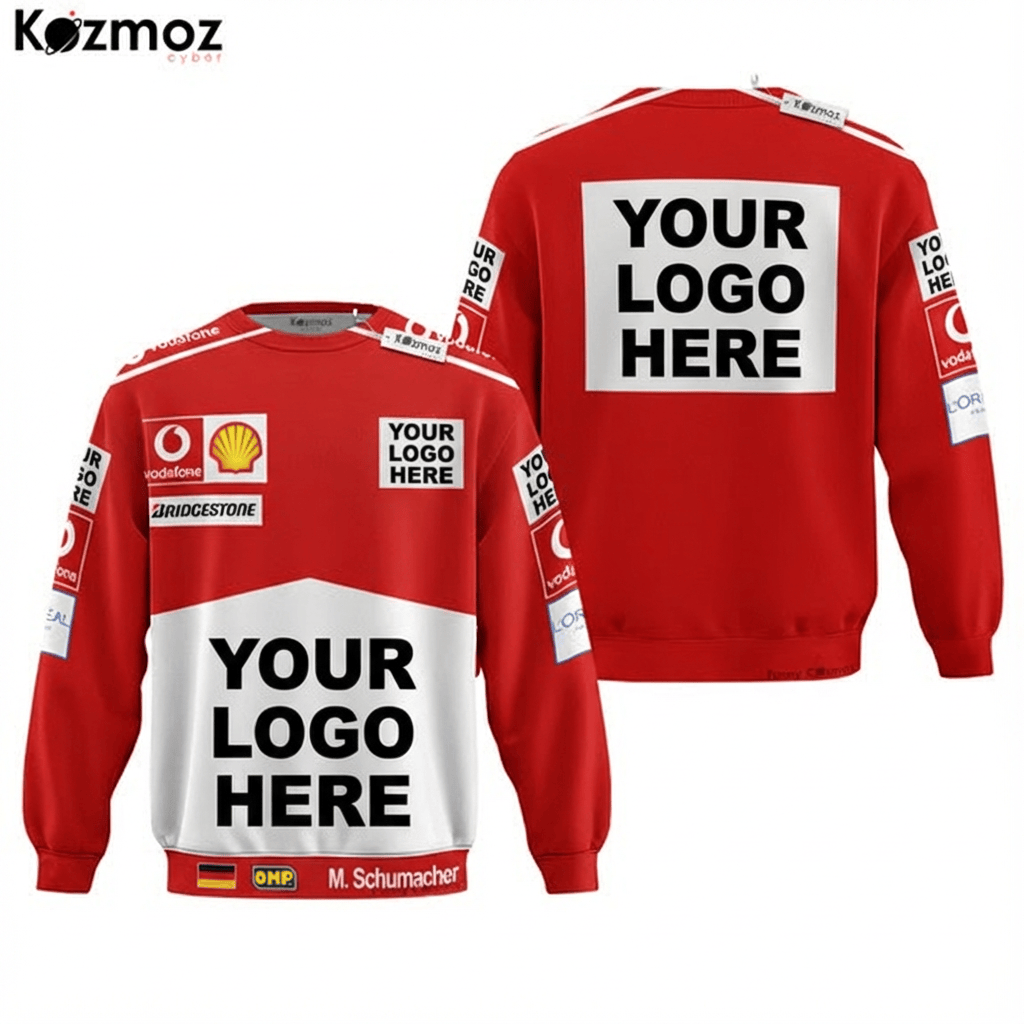 MSC Racing Suit 2004 Collection – SF Team