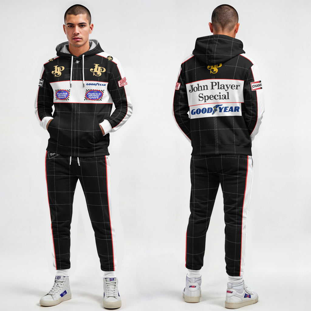 Nigel Mansell 1984 Lotus Custume Racing Suit