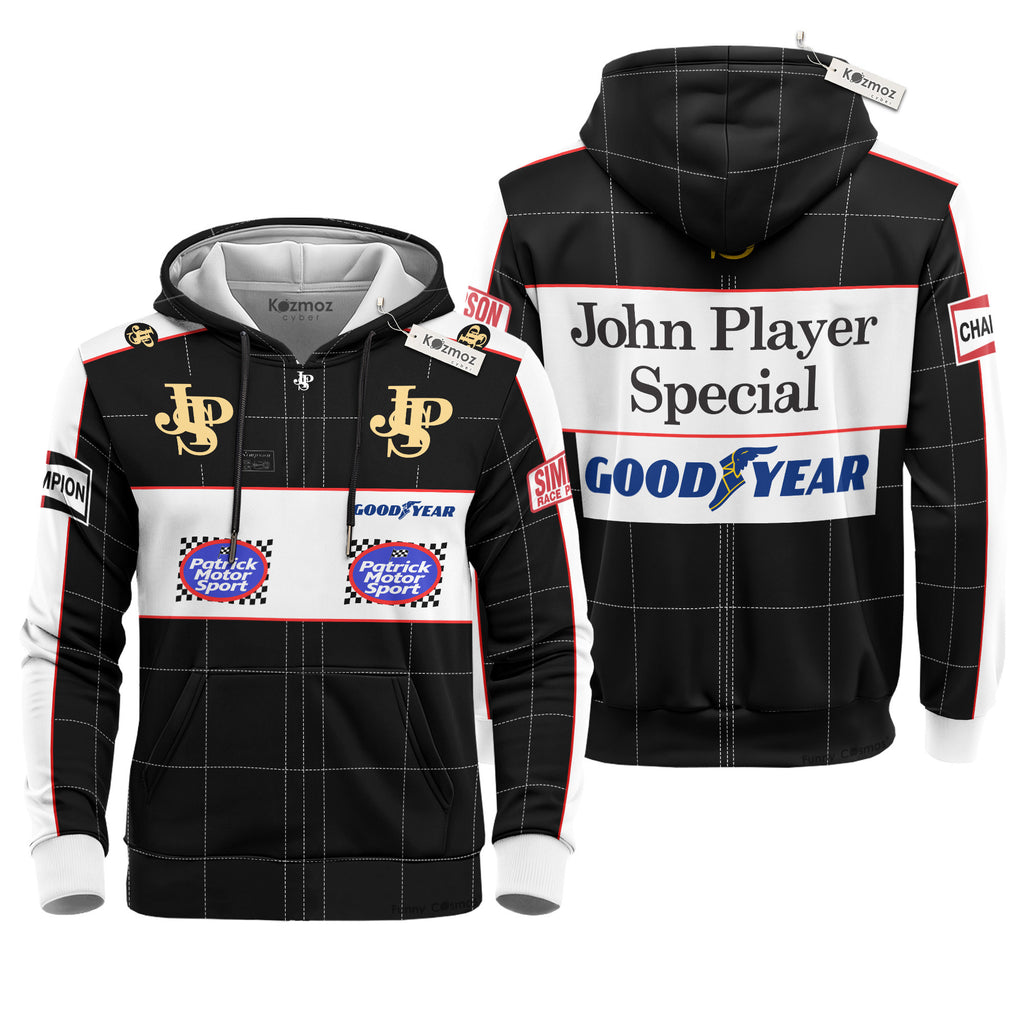 Nigel Mansell 1984 Lotus Custume Racing Suit