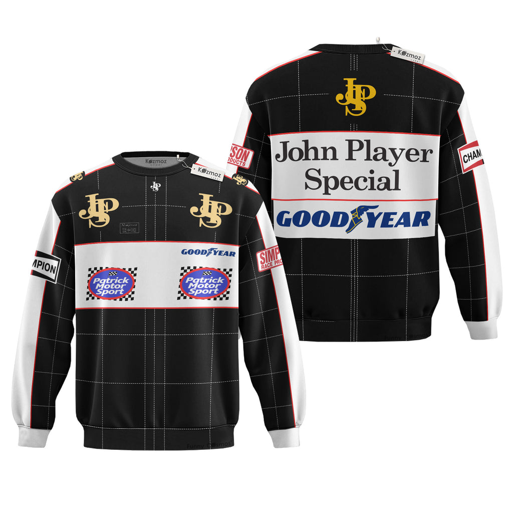 Nigel Mansell 1984 Lotus Custume Racing Suit