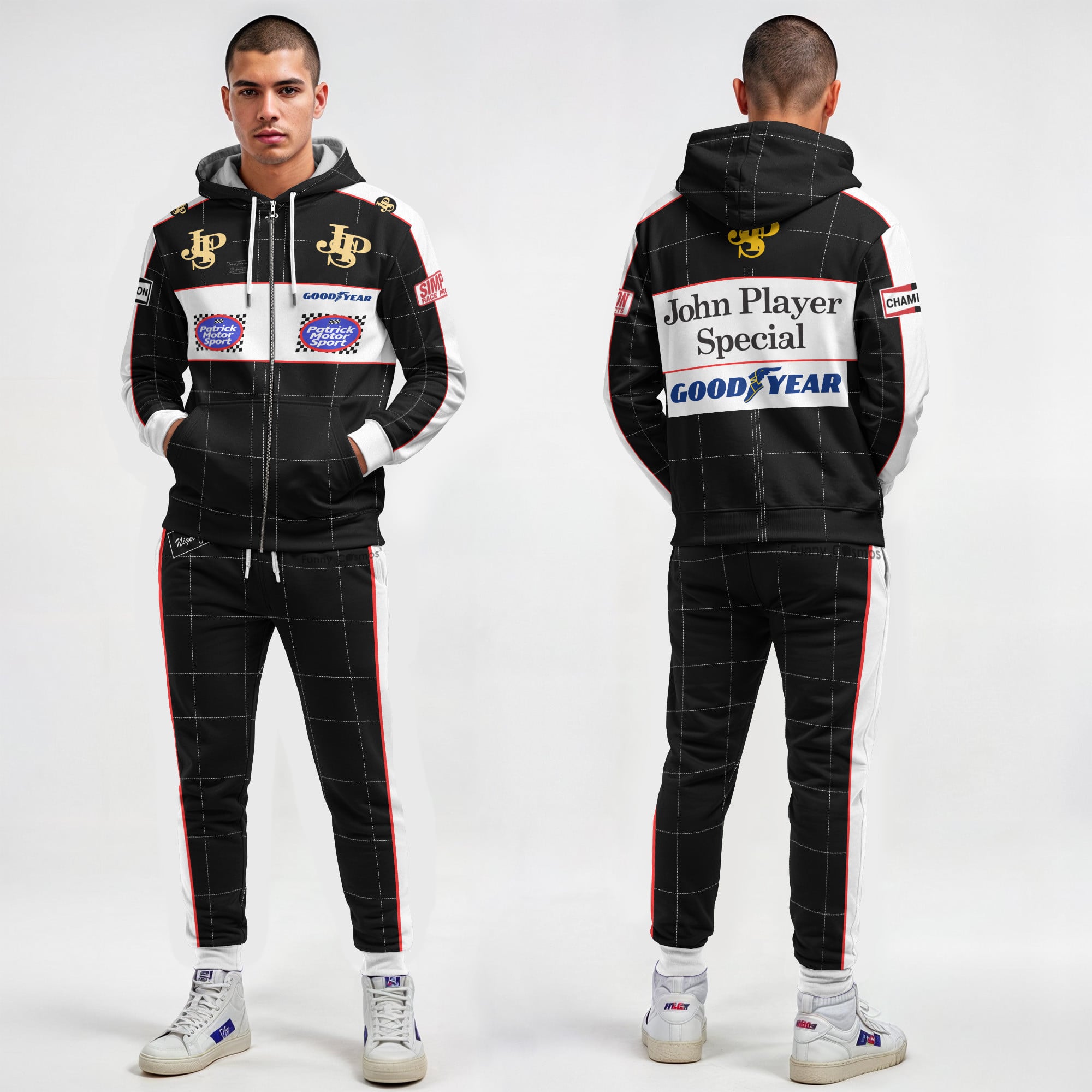 Nigel Mansell 1984 Lotus Custume Racing Suit