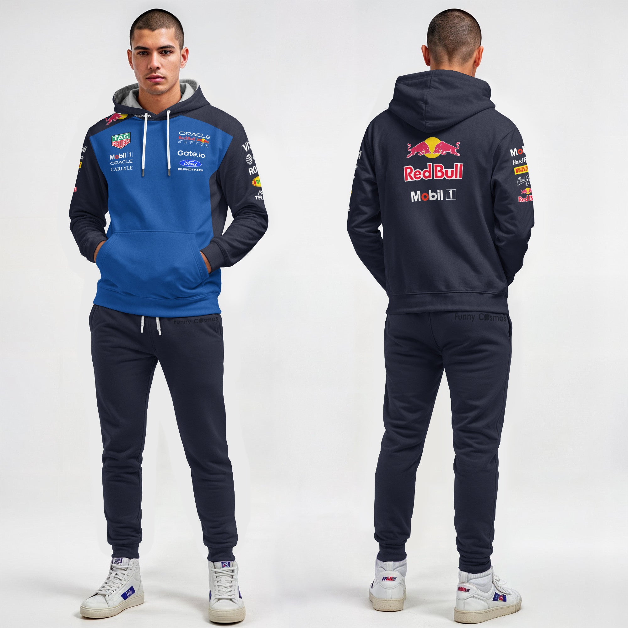 Oracle Redbull Racing 2026 Racing Costume Suit