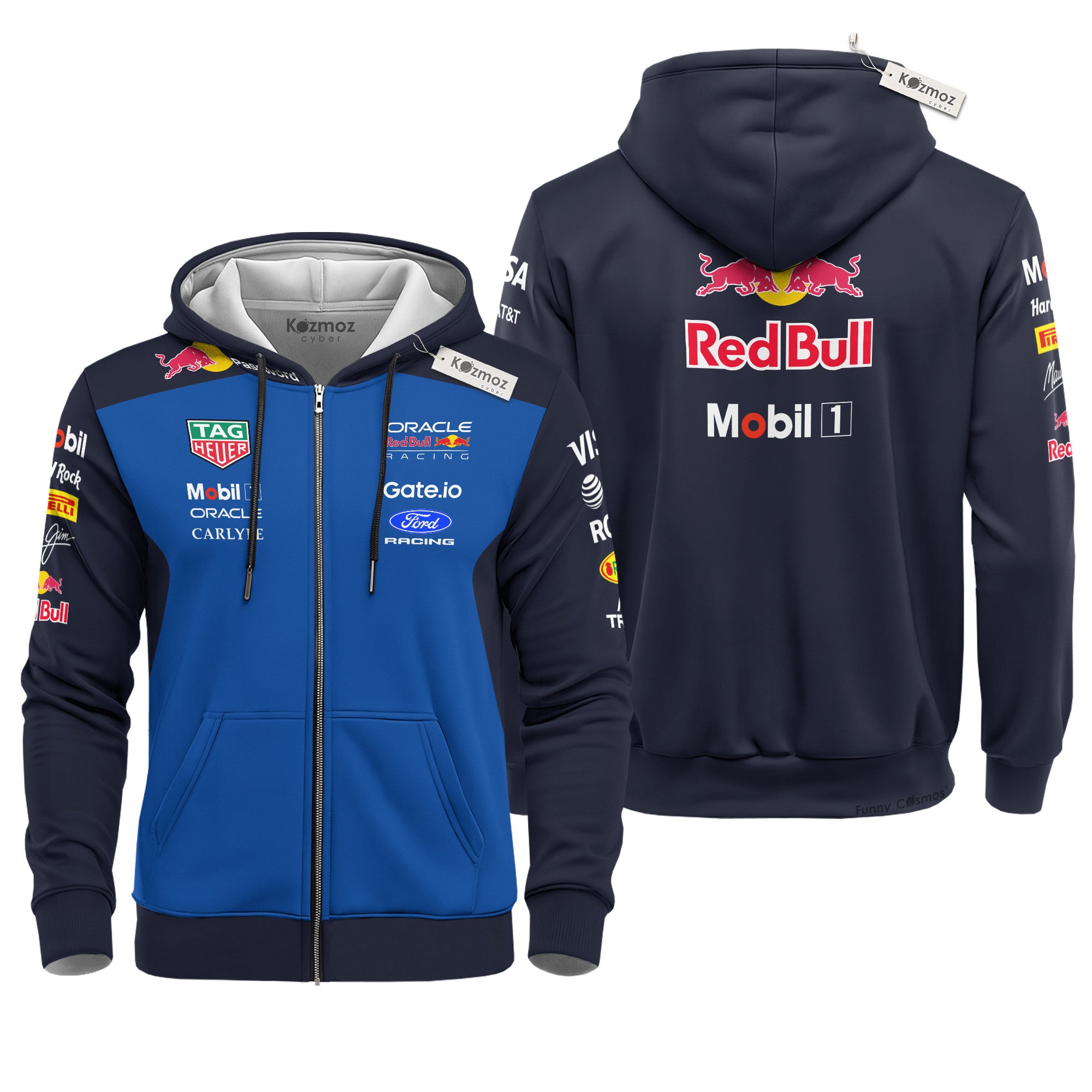 Oracle Redbull Racing 2026 Racing Costume Suit