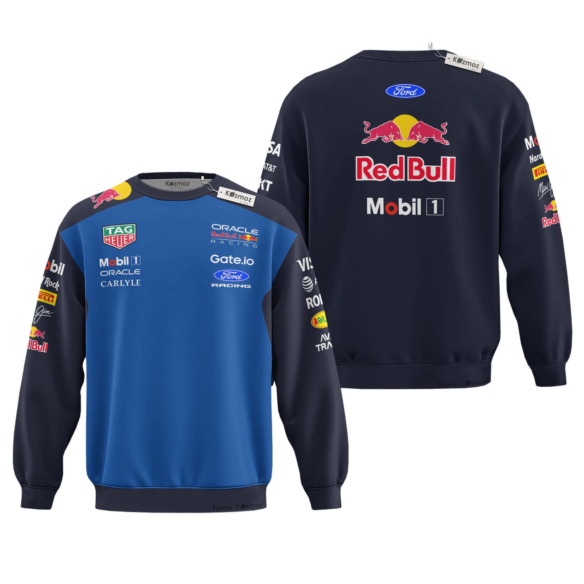 Oracle Redbull Racing 2026 Racing Costume Suit