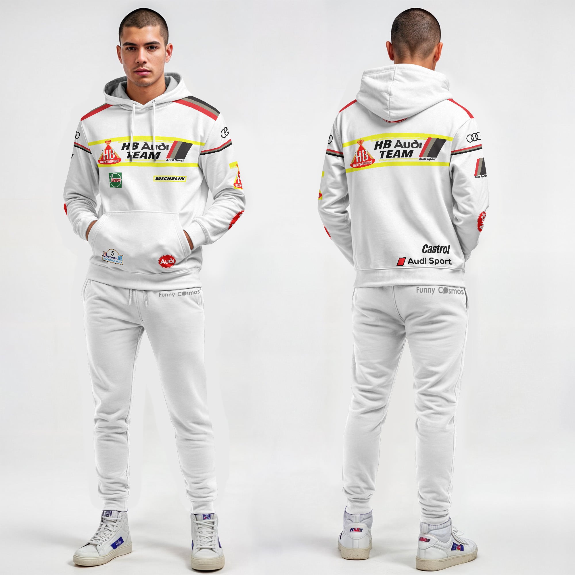 HB Audi Racing Team Motorsport Costume Racing Suit