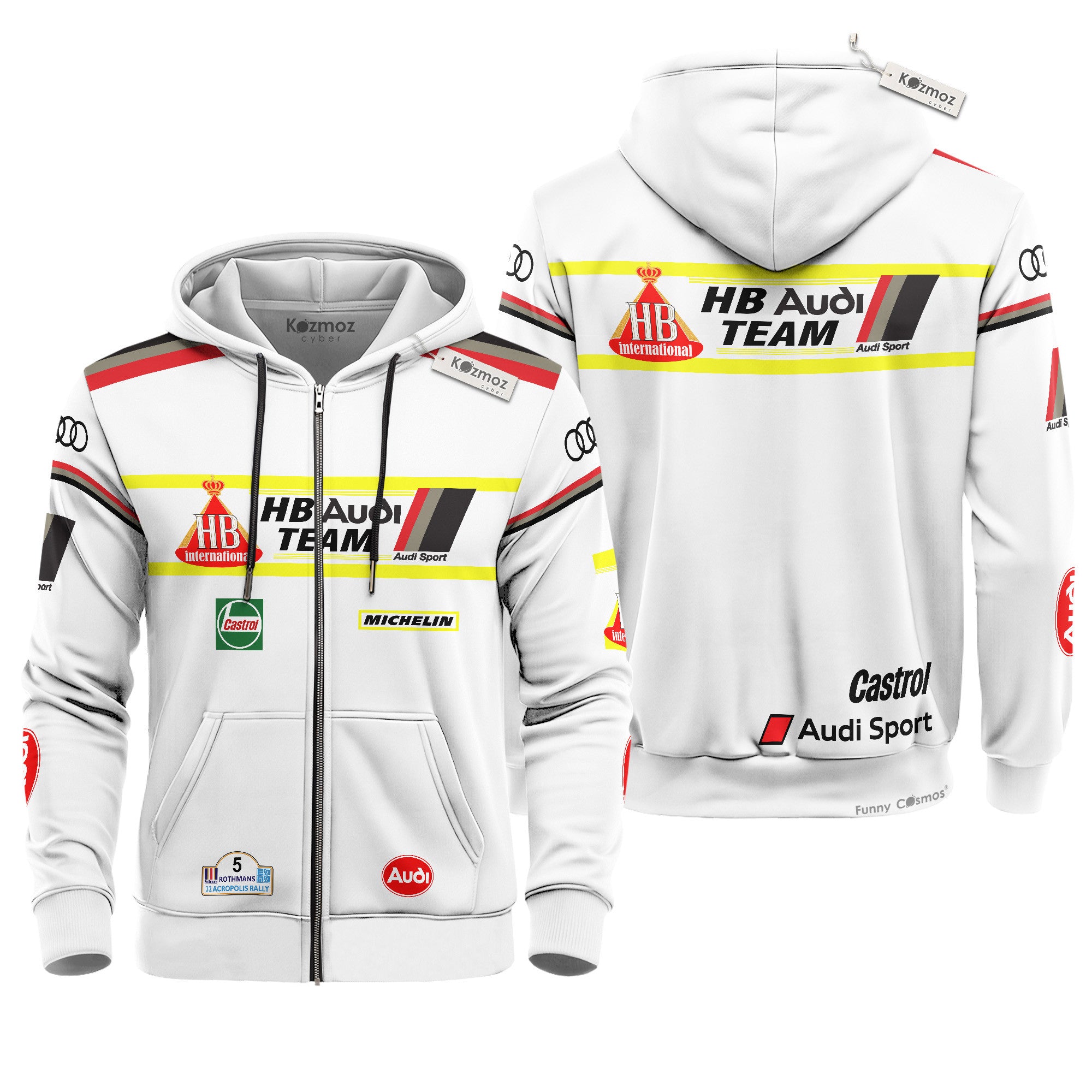 HB Audi Racing Team Motorsport Costume Racing Suit