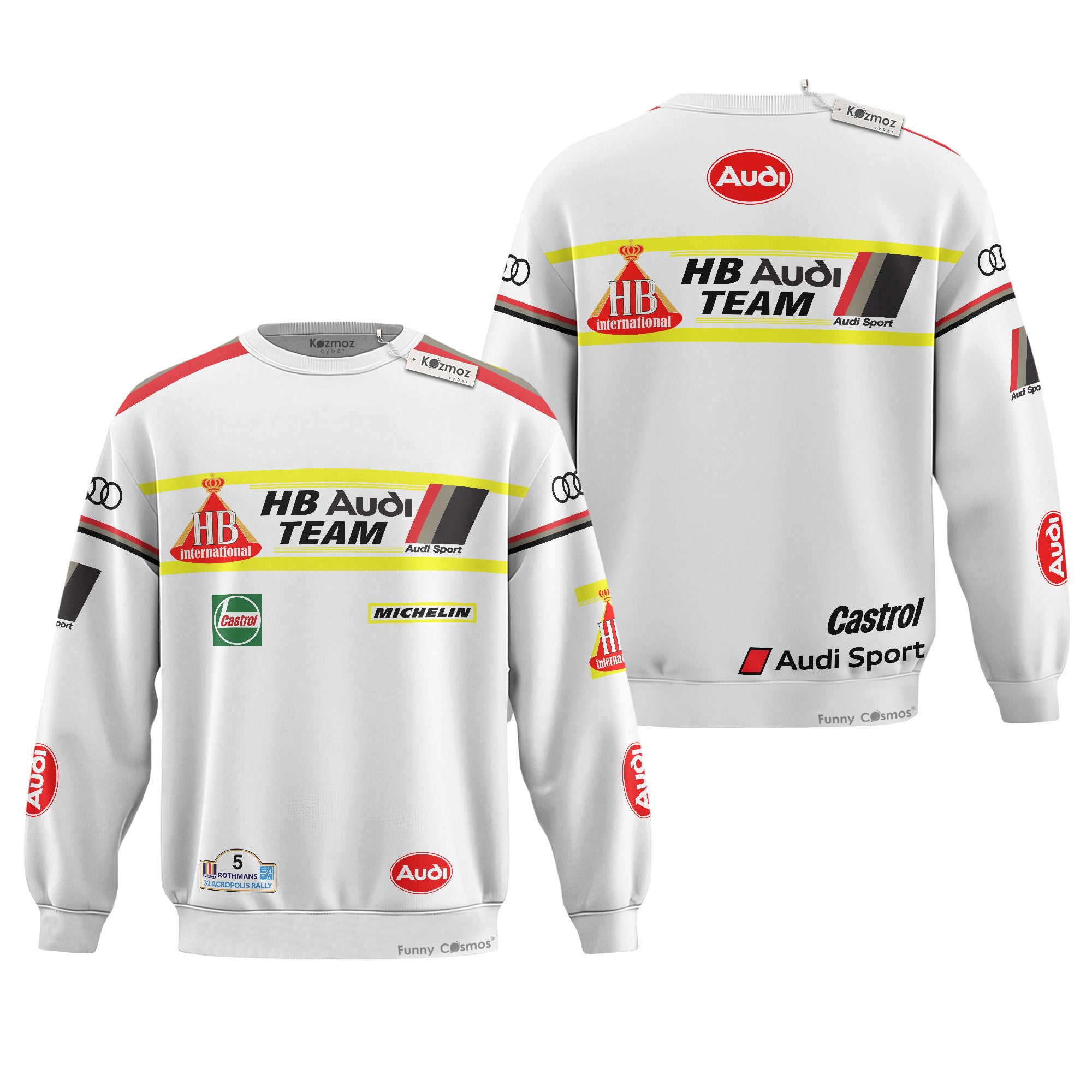 HB Audi Racing Team Motorsport Costume Racing Suit