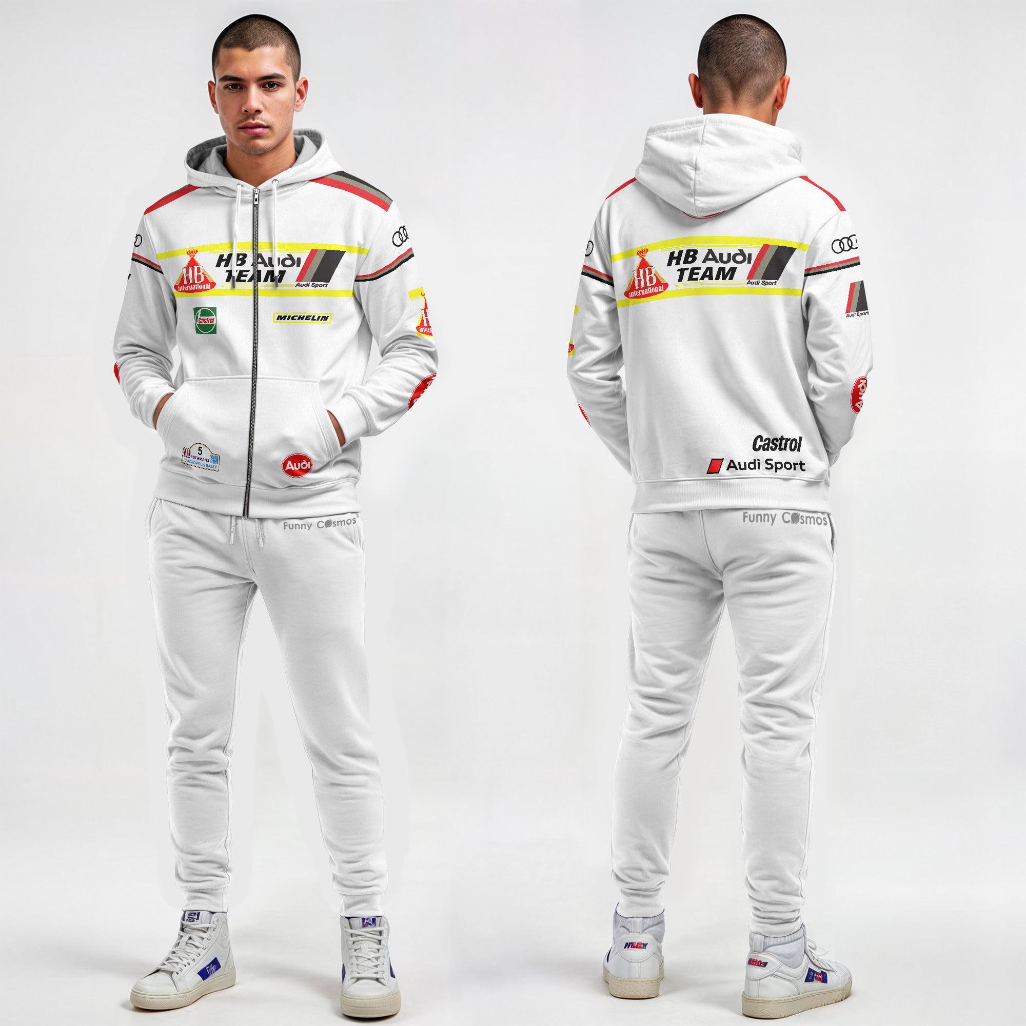 HB Audi Racing Team Motorsport Costume Racing Suit
