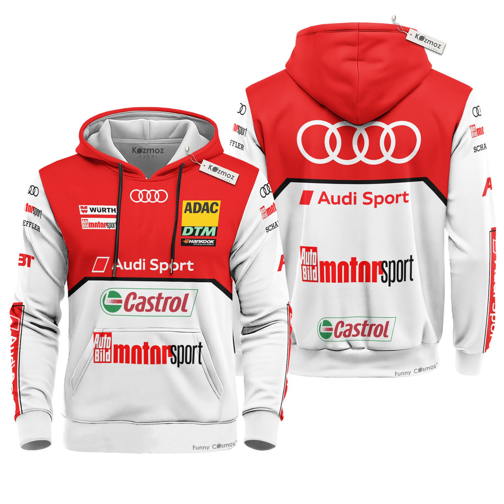 Audi Sport Racing Team Motorsport Costume Racing Suit