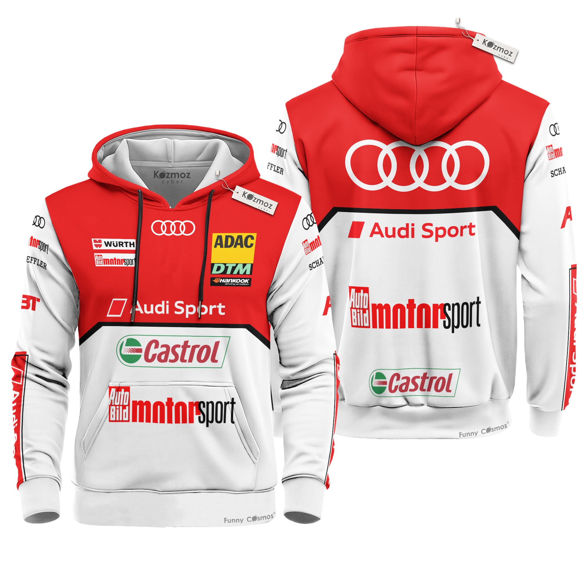 Audi Sport Racing Team Motorsport Costume Racing Suit