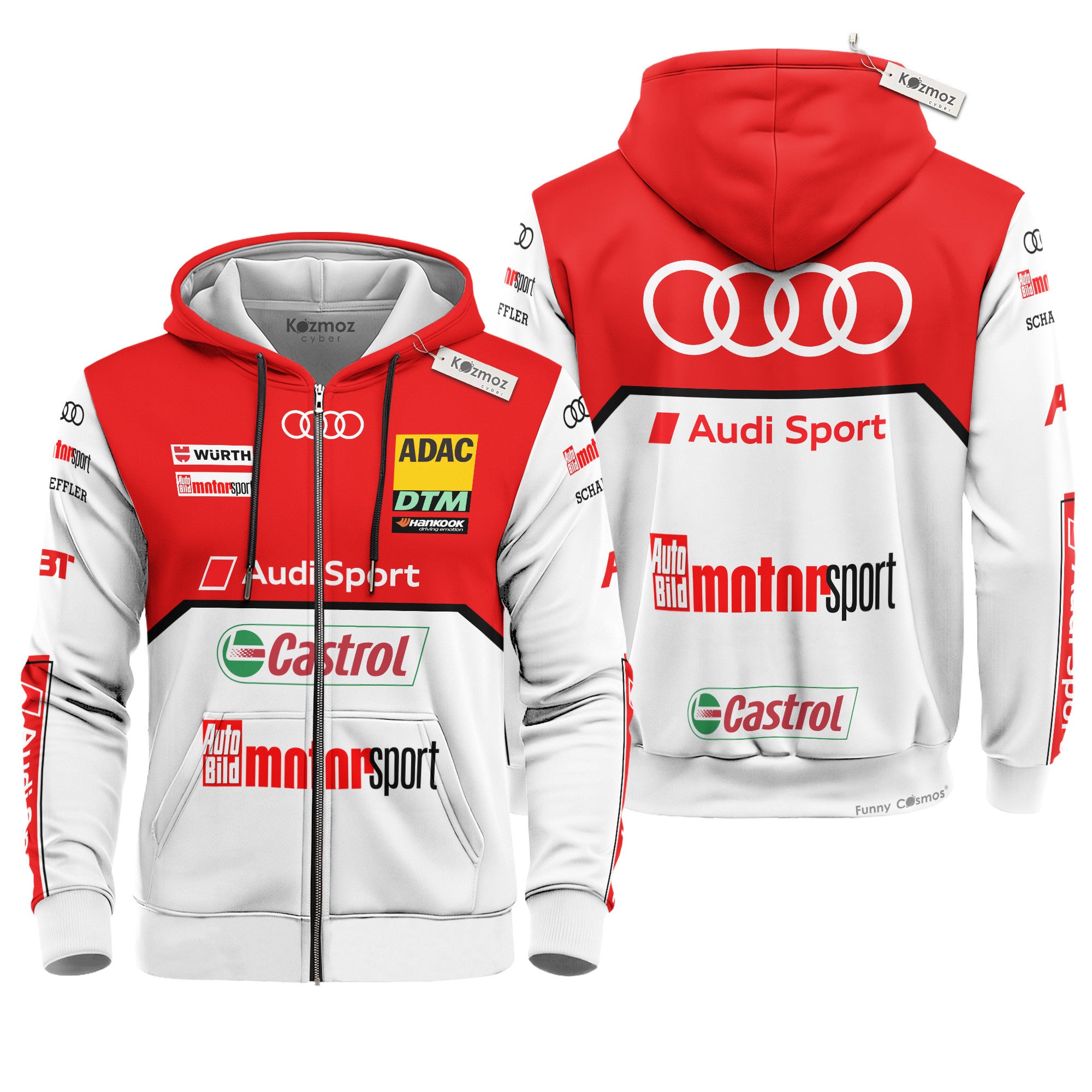 Audi Sport Racing Team Motorsport Costume Racing Suit
