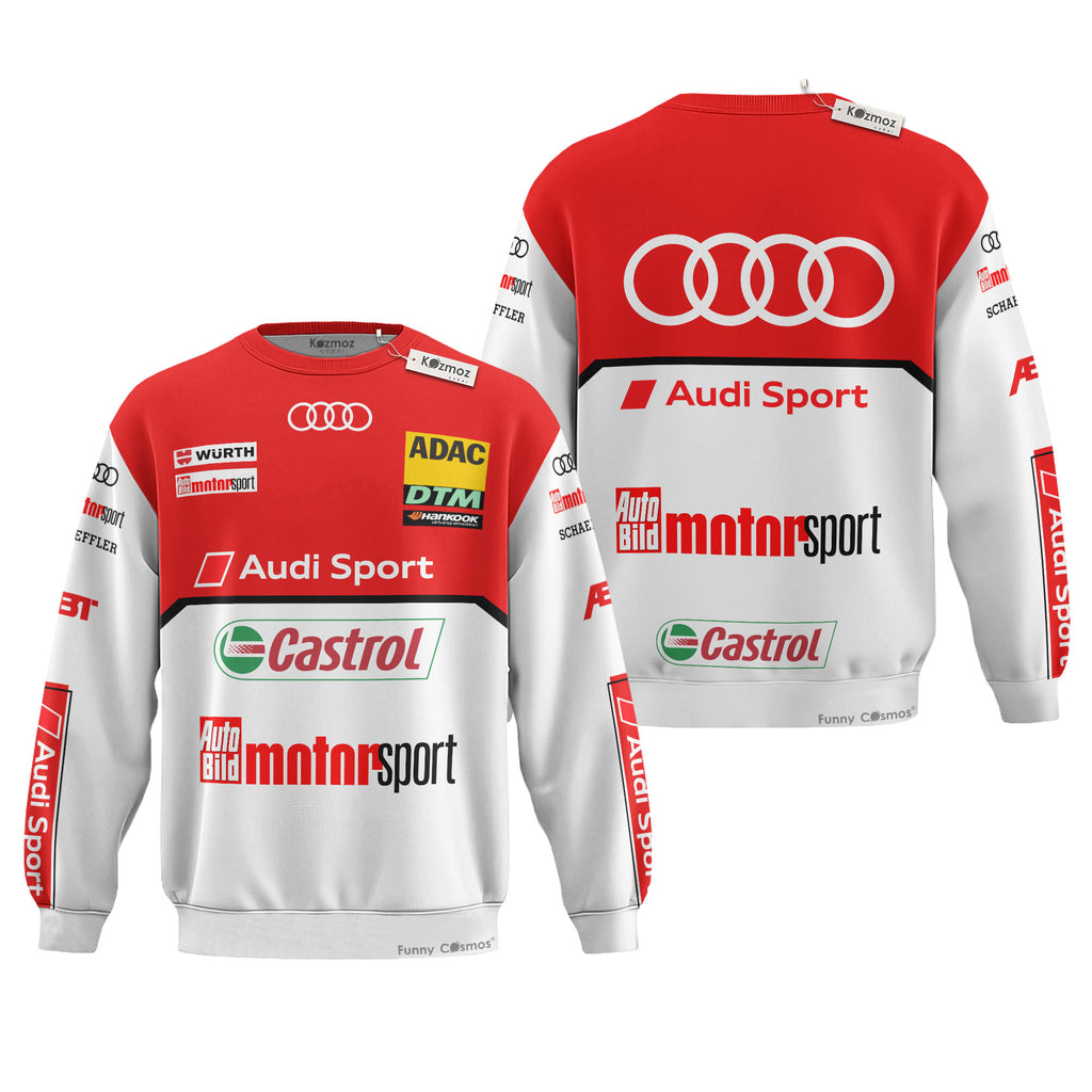 Audi Sport Racing Team Motorsport Costume Racing Suit