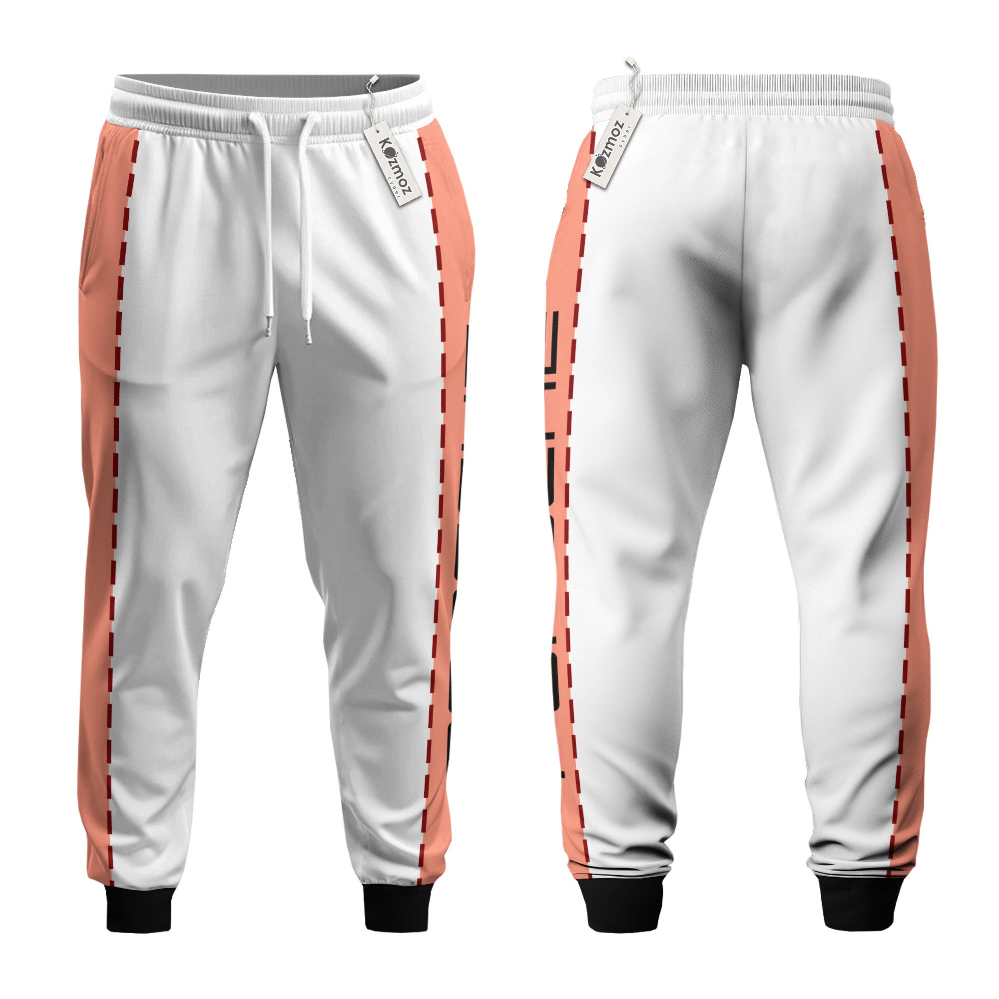 Kévin Estre Porsche Pink Pig Costume Racing Suit