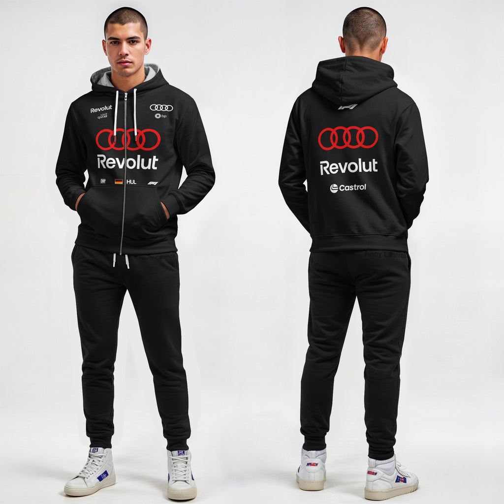 Audi Revolut F1 Team R26 - Black Edition Costume Racing Suit