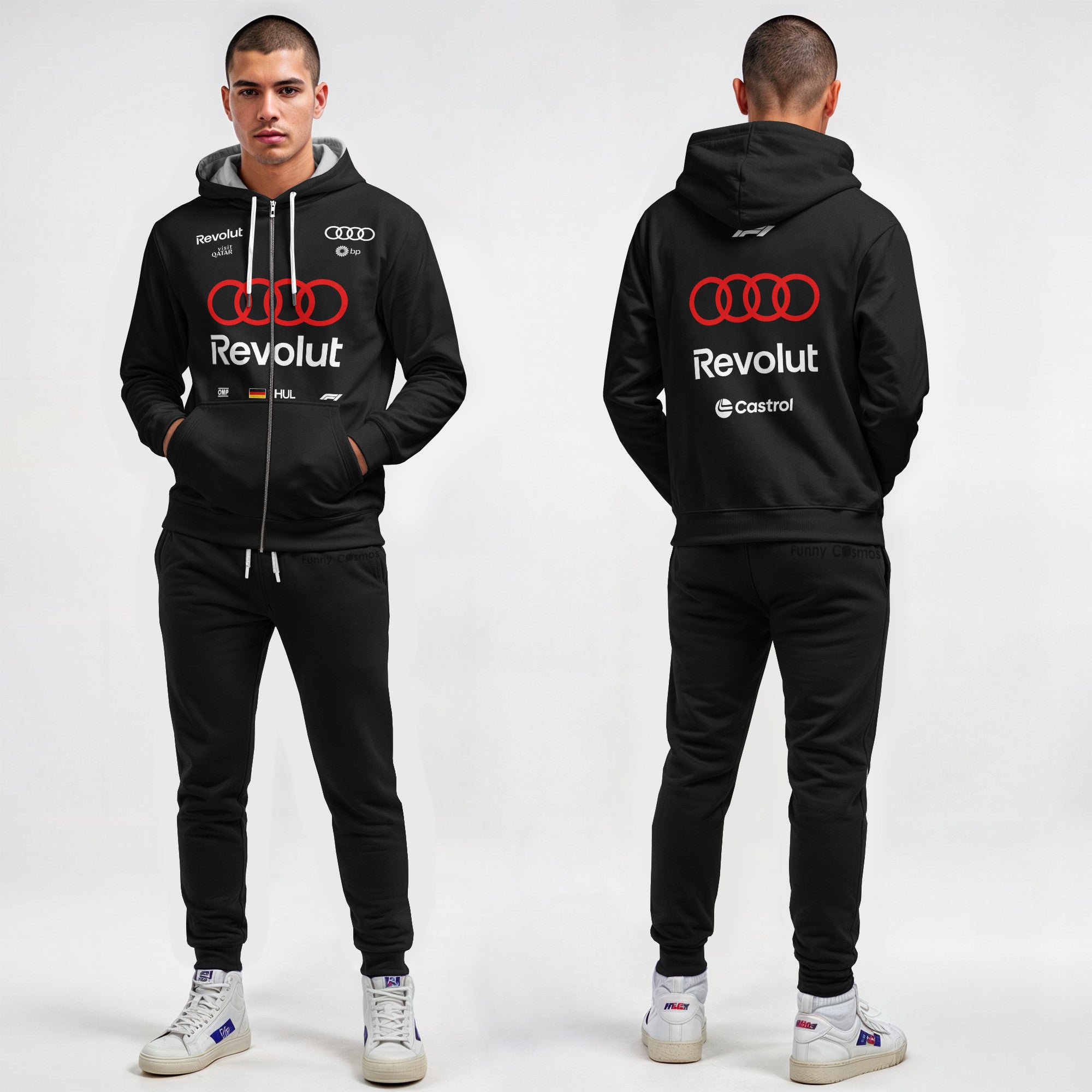 Audi Revolut F1 Team R26 - Black Edition Costume Racing Suit