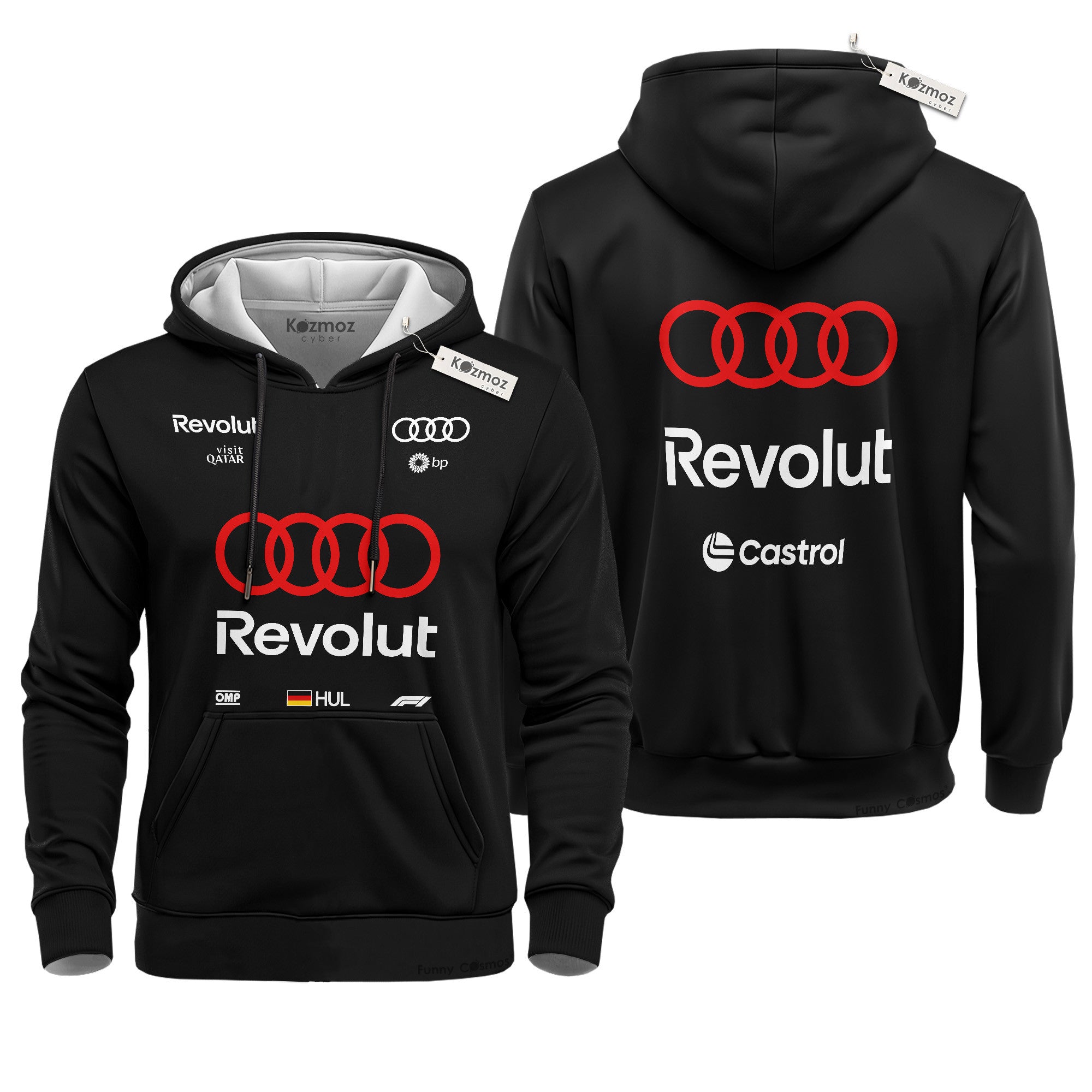 Audi Revolut F1 Team R26 - Black Edition Costume Racing Suit