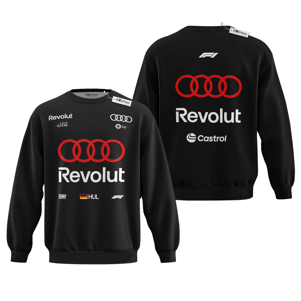 Audi Revolut F1 Team R26 - Black Edition Costume Racing Suit