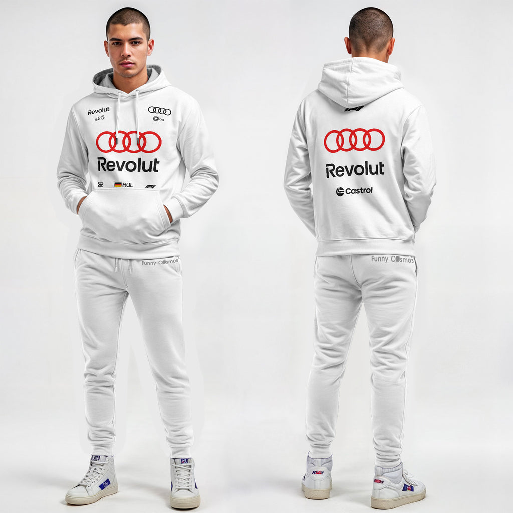 Audi Revolut F1 Team R26 - White Edition Costume Racing Suit