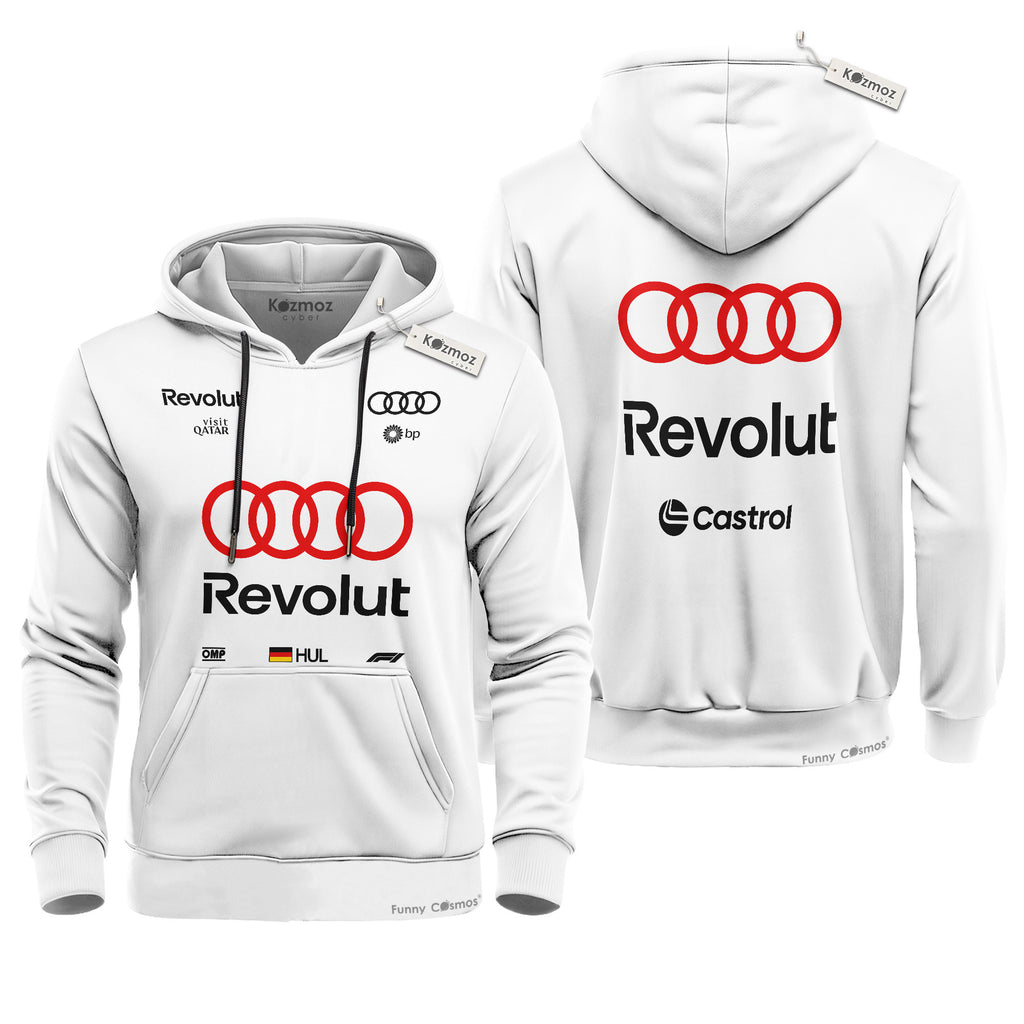 Audi Revolut F1 Team R26 - White Edition Costume Racing Suit