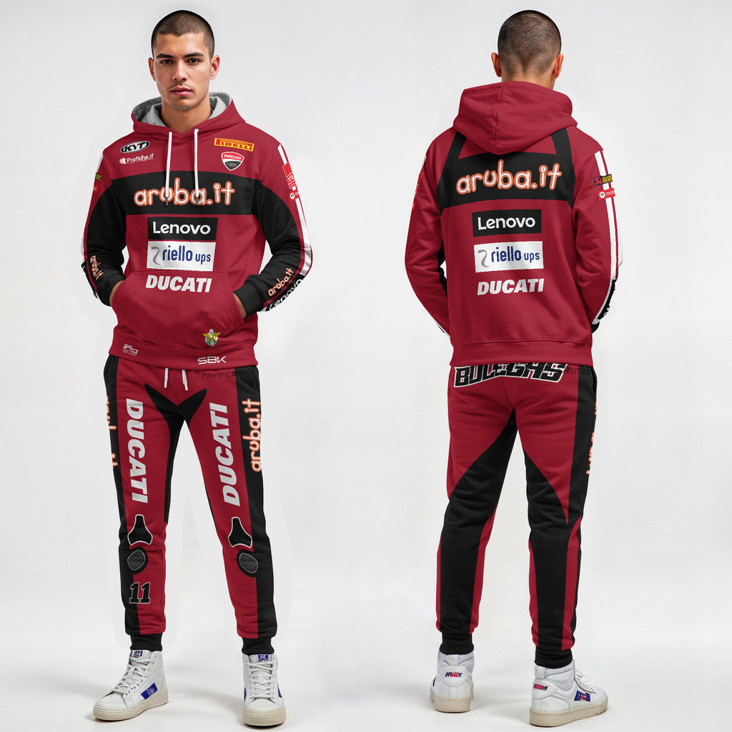 Ducati WorldSBK MotoGP Livery 2026 Costume Racing Suit