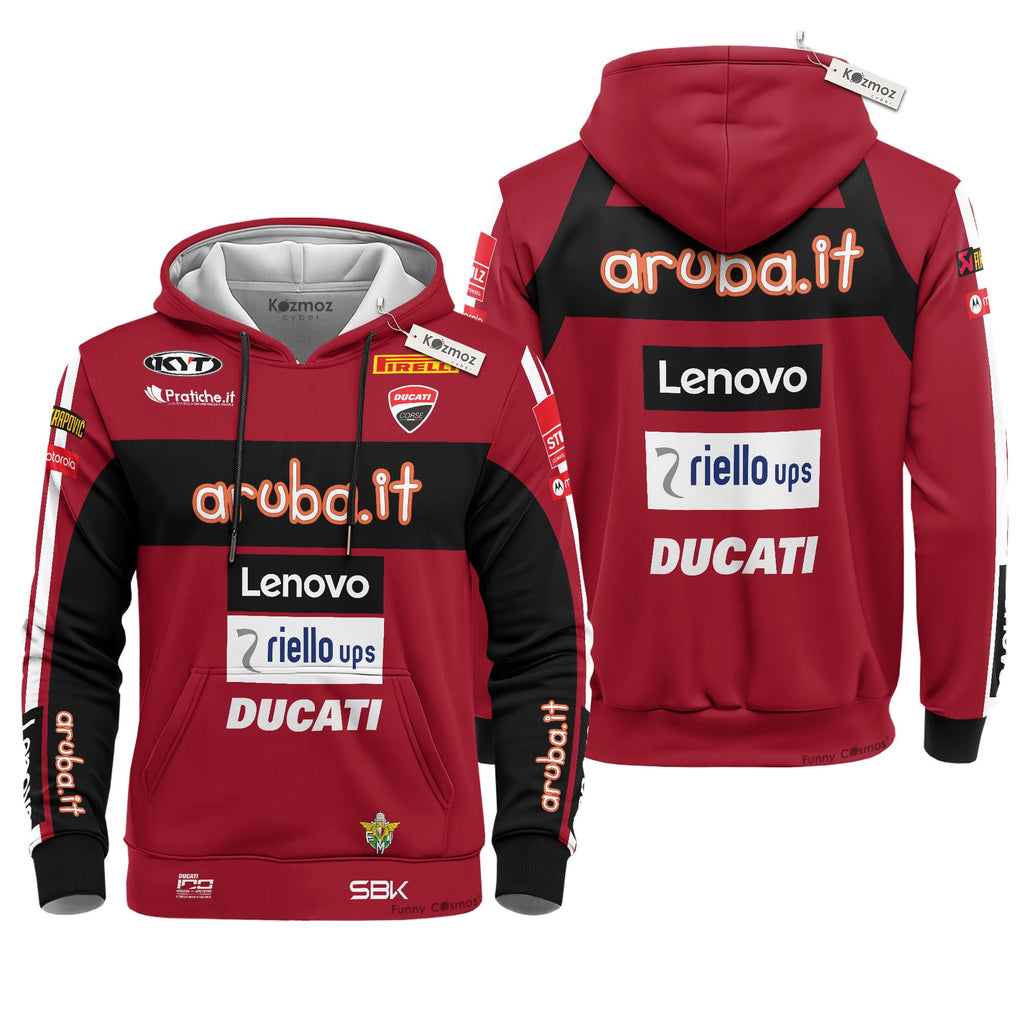 Ducati WorldSBK MotoGP Livery 2026 Costume Racing Suit