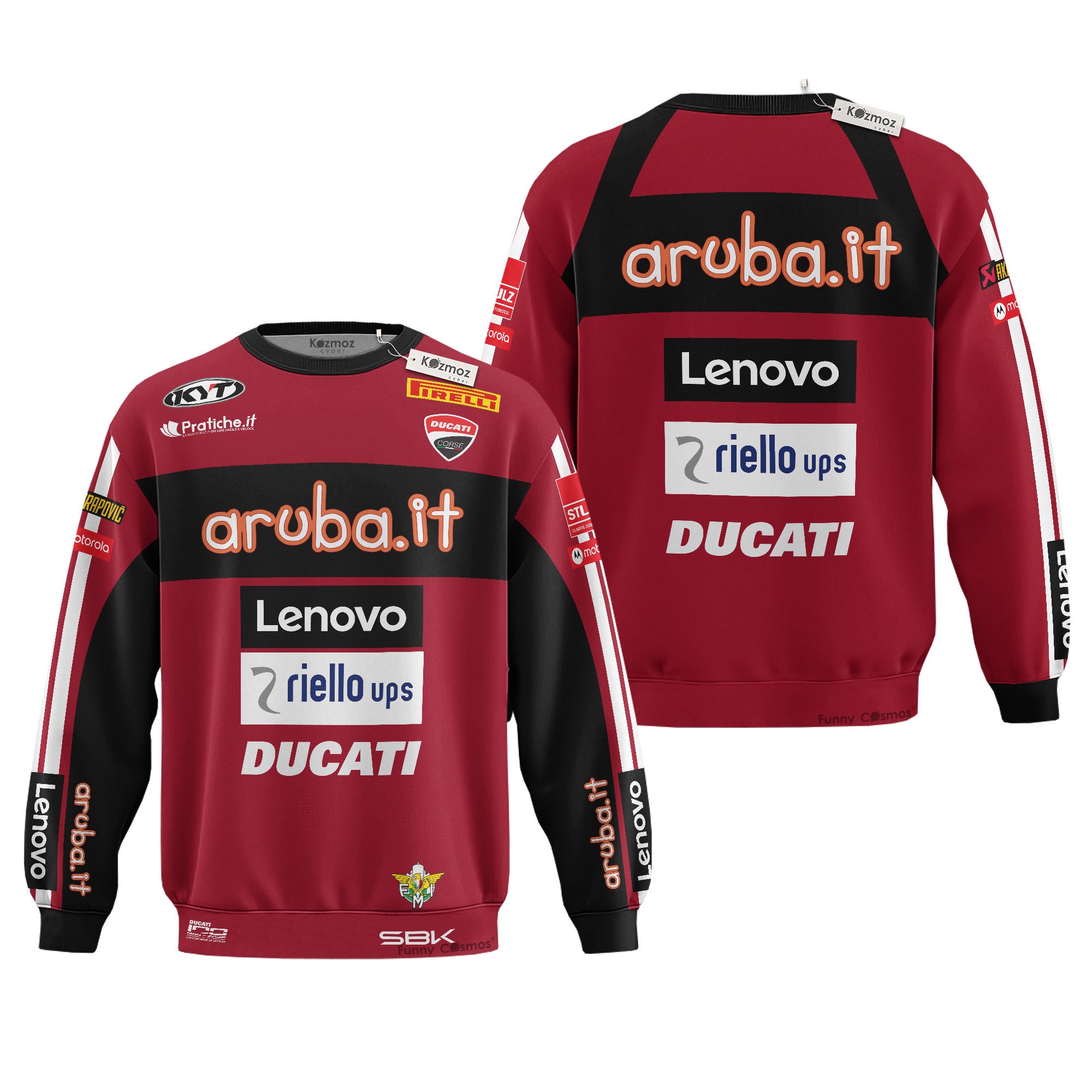 Ducati WorldSBK MotoGP Livery 2026 Costume Racing Suit