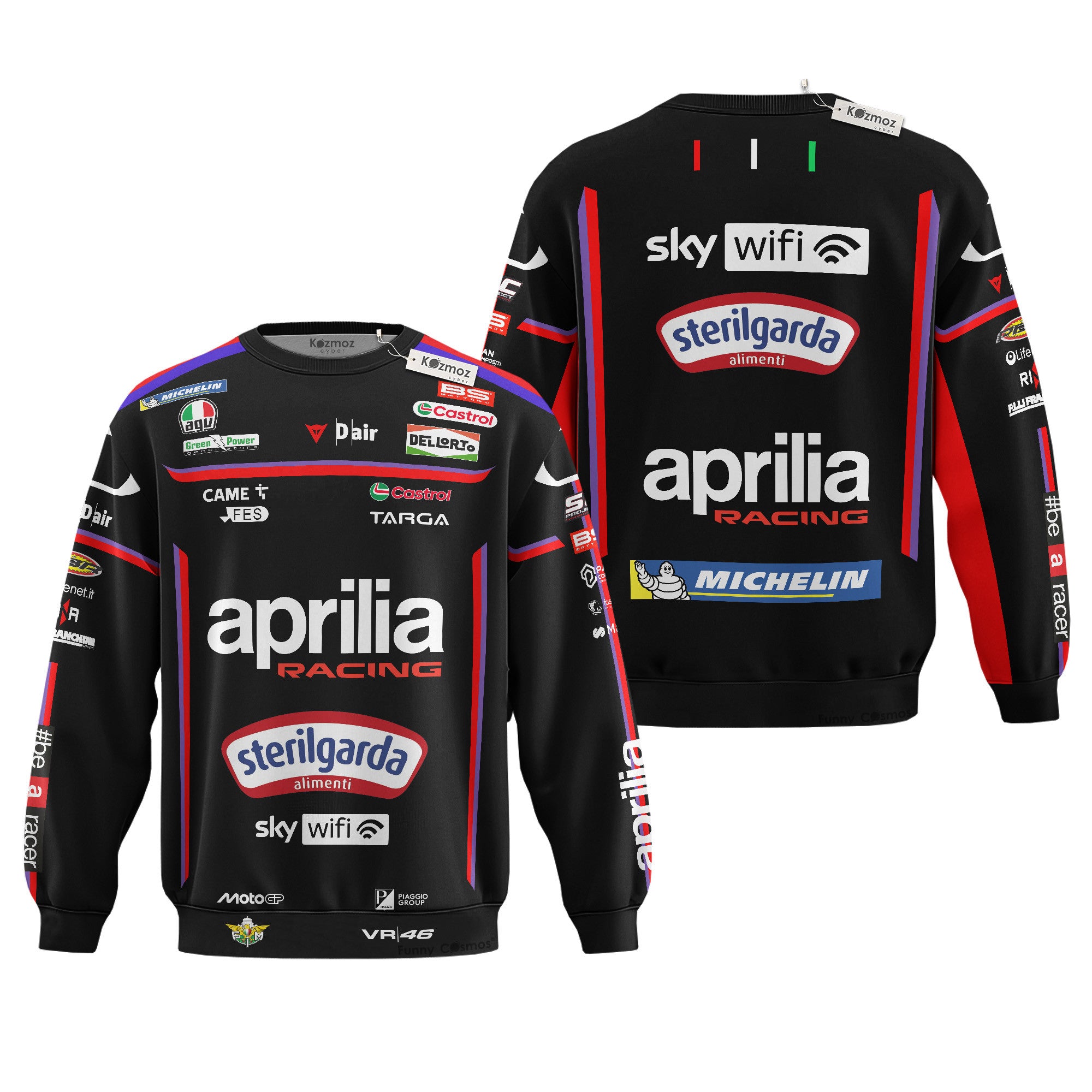 Marco Bezzecchi MotoGP Thailand 2026 Costume Racing Suit