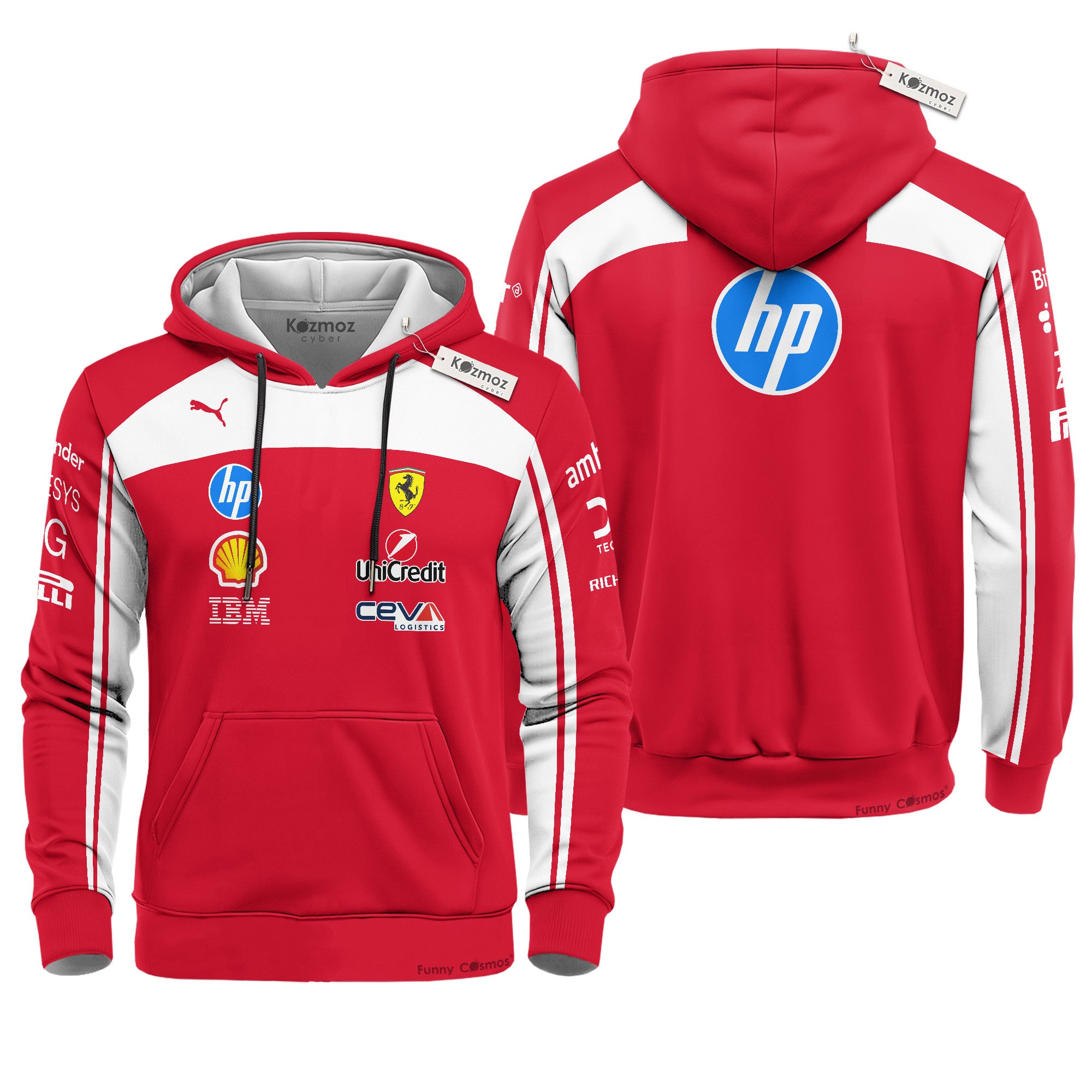 Scu Fer F1 2026 Team Costume Racing Suit