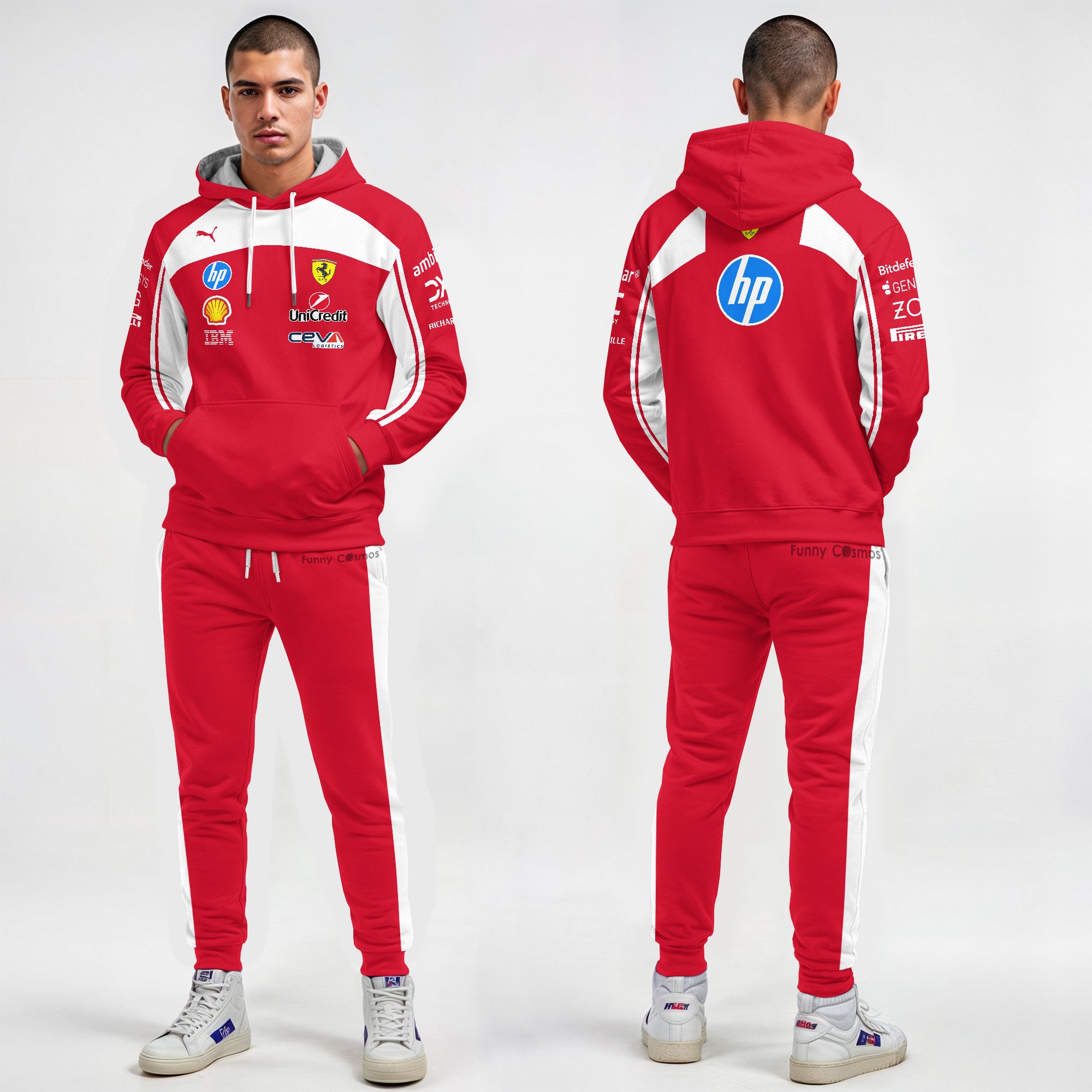 Scu Fer F1 2026 Team Costume Racing Suit