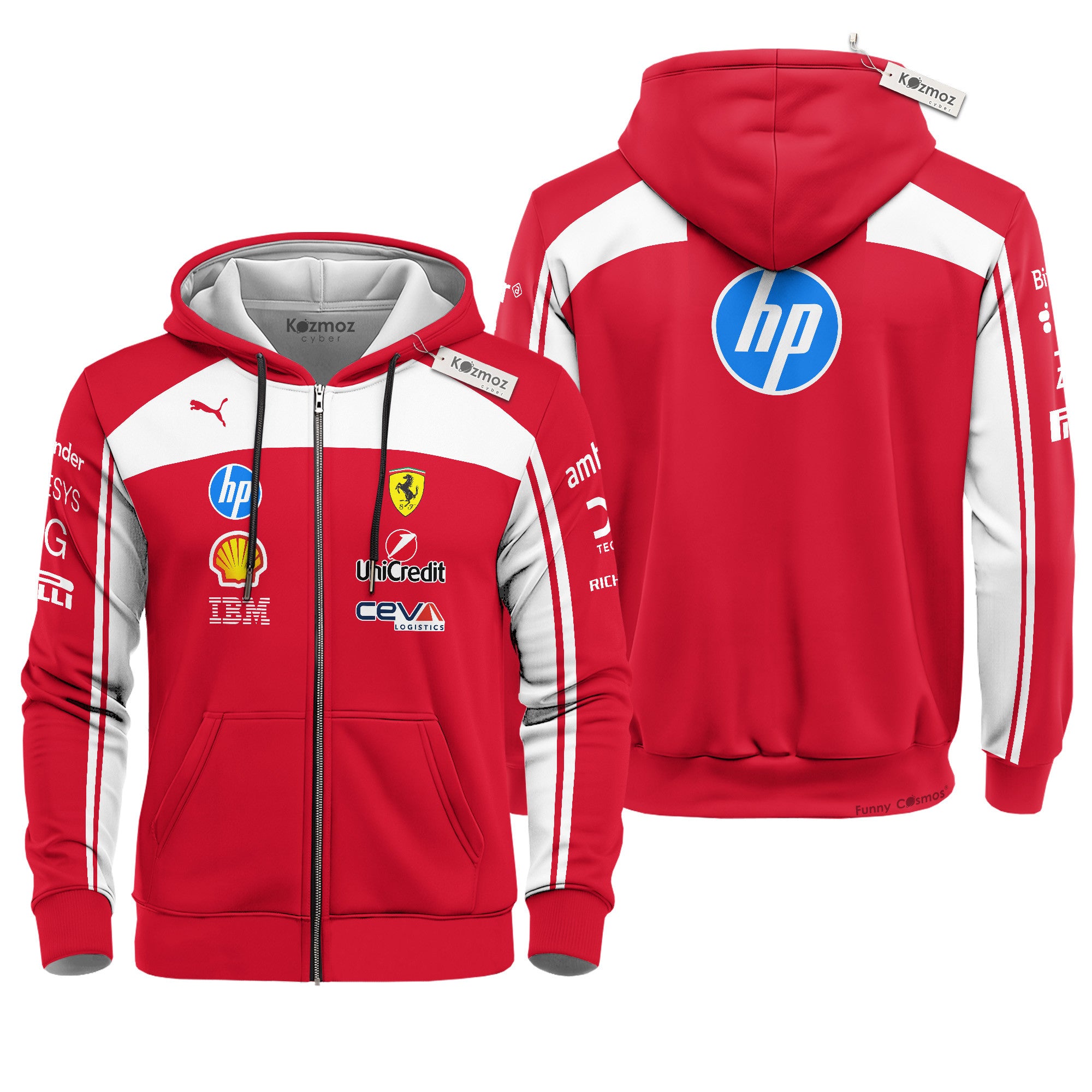 Scu Fer F1 2026 Team Costume Racing Suit