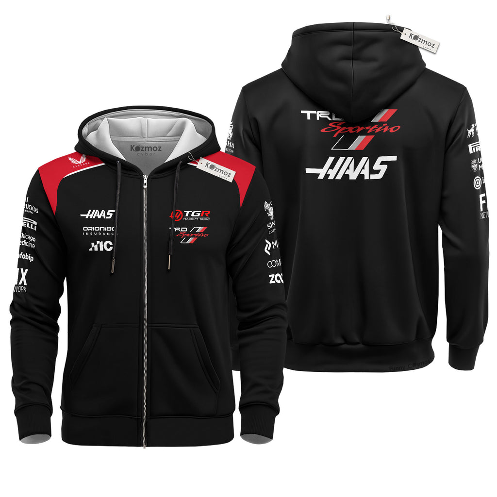 Haas F1 2026 Team Costume Racing Suit