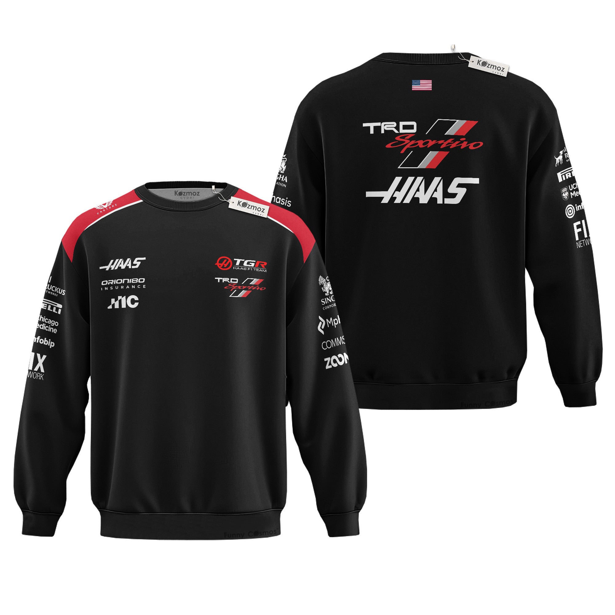 Haas F1 2026 Team Costume Racing Suit