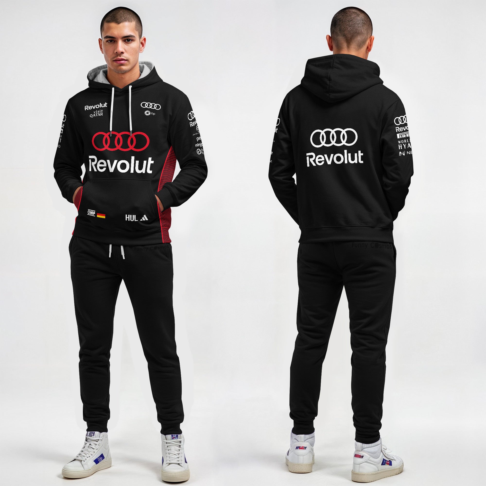 Nico Hulkenberg 2026 Audi F1 Costume Racing Suit