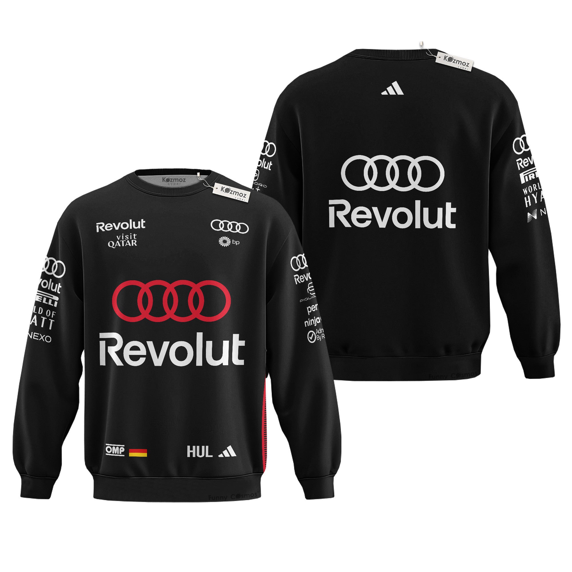 Nico Hulkenberg 2026 Audi F1 Costume Racing Suit