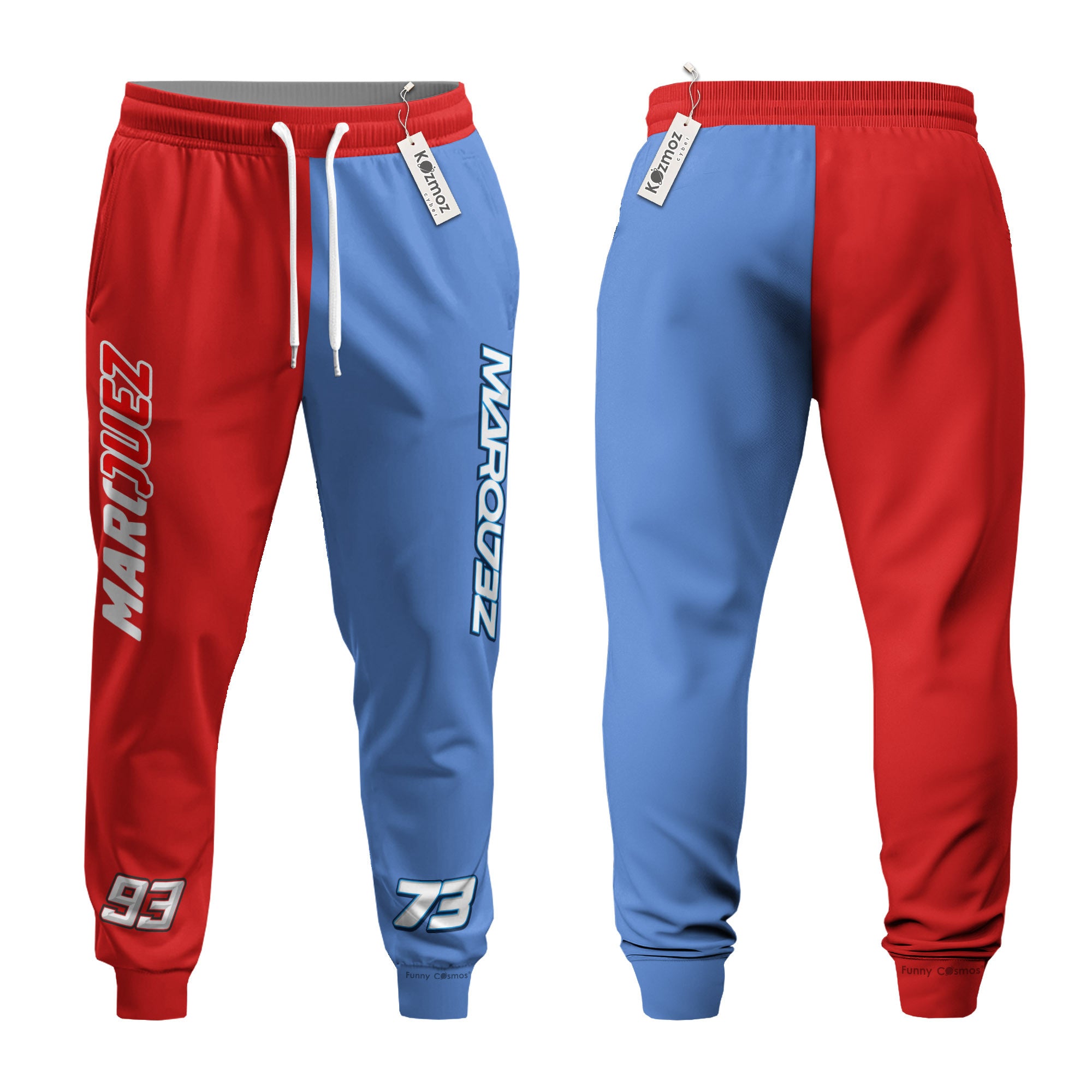 Ducati x Gresini – Marquez Bros MotoGP Collab Edition Costume Racing Suit