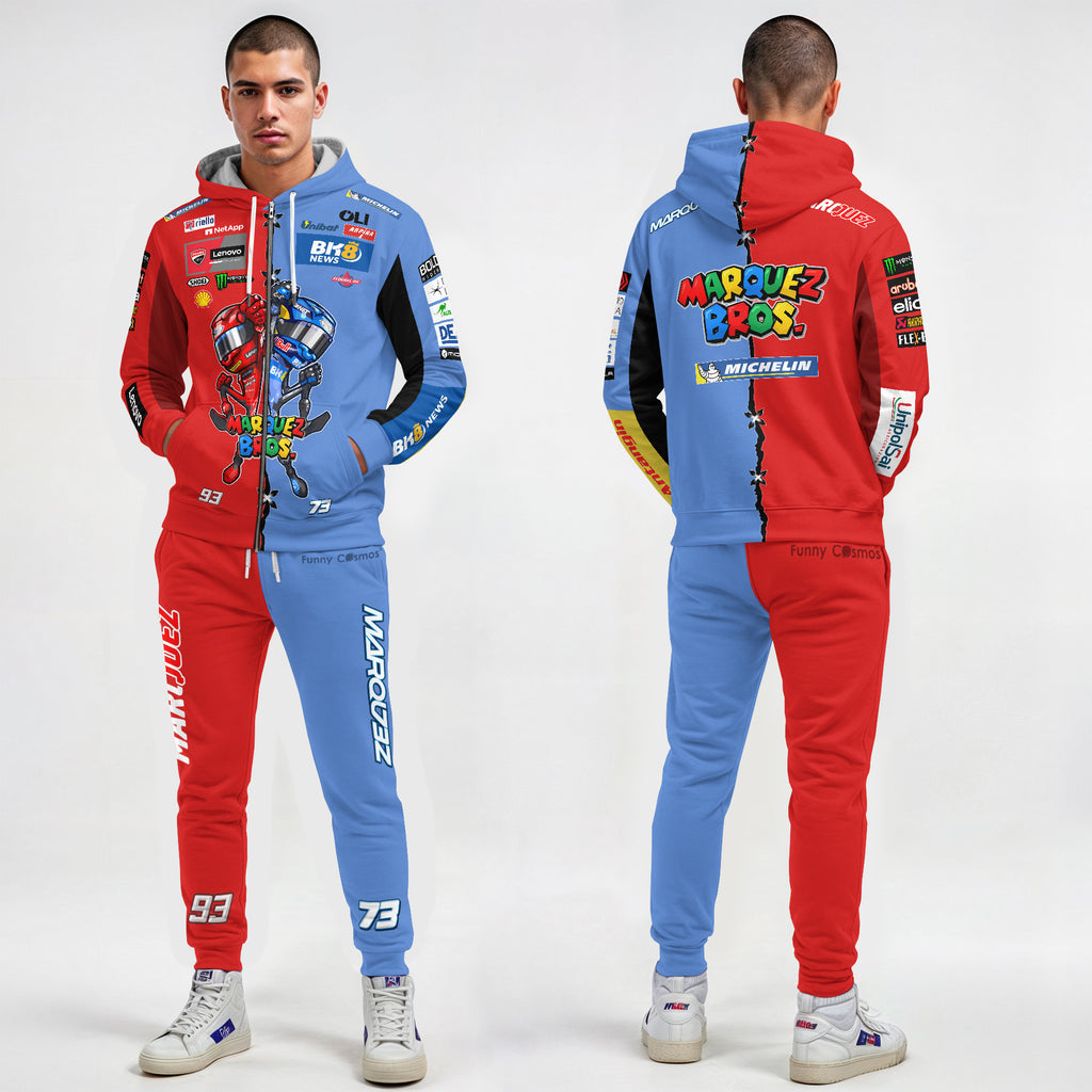Ducati x Gresini – Marquez Bros MotoGP Collab Edition Costume Racing Suit