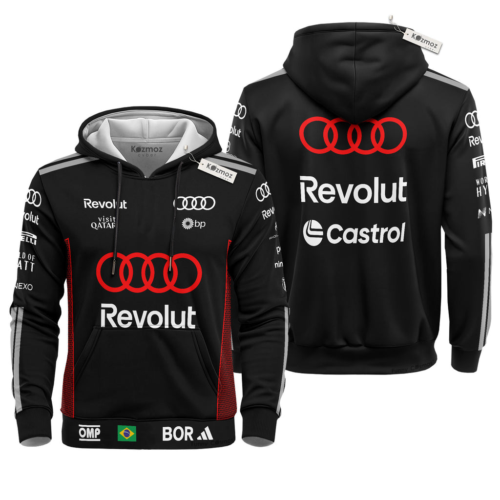 Gabriel Bortoleto F1 Team 2026 Audi Costume Racing Suit
