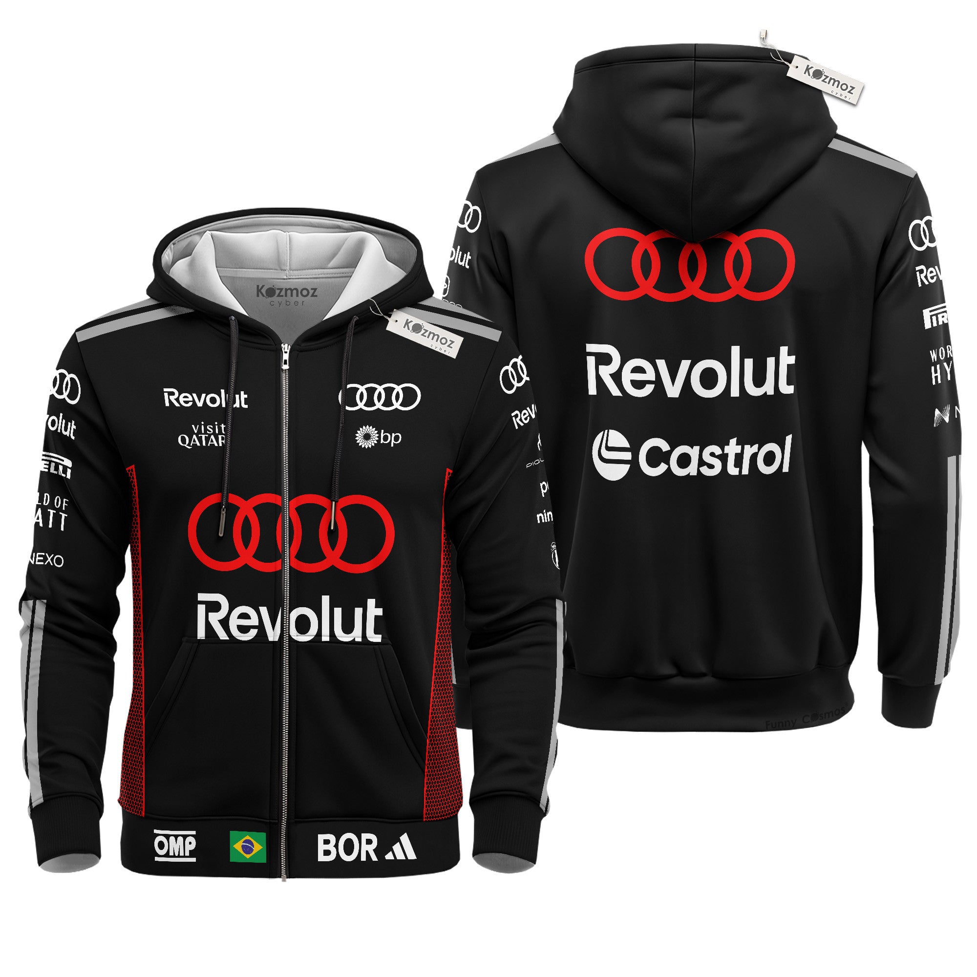 Gabriel Bortoleto F1 Team 2026 Audi Costume Racing Suit