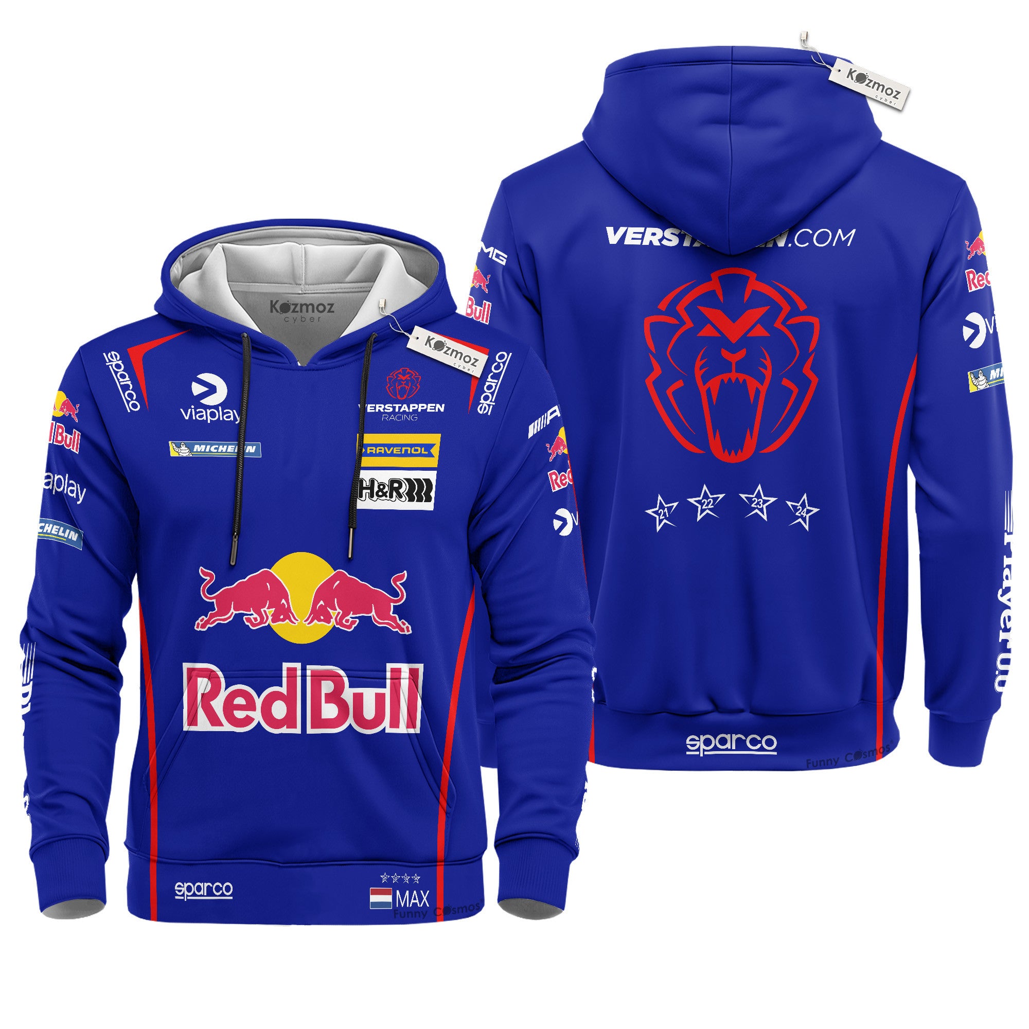 Max Verstappen AMG GT3 EVO Nurburgring 24h Costume Racing Suit