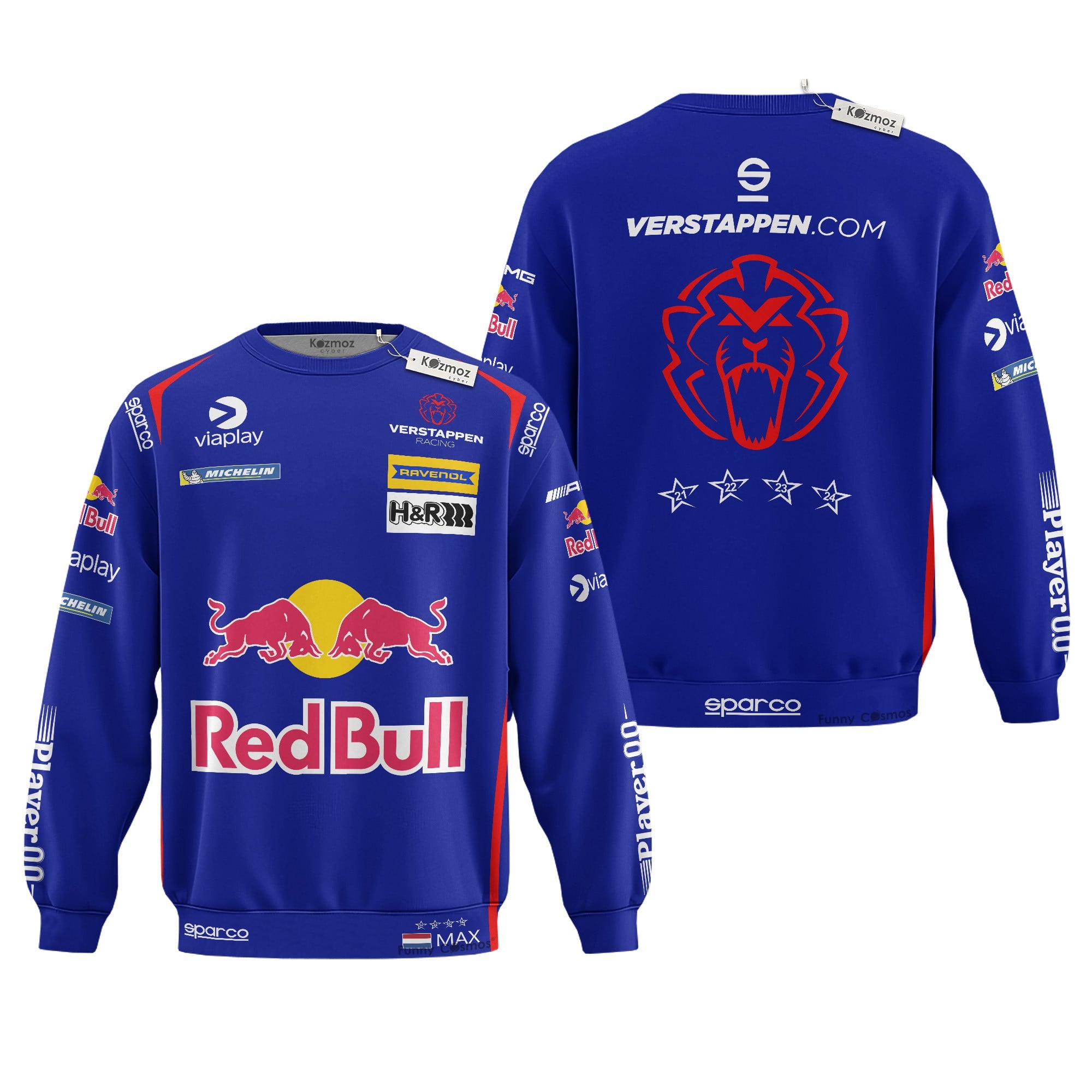 Max Verstappen AMG GT3 EVO Nurburgring 24h Costume Racing Suit