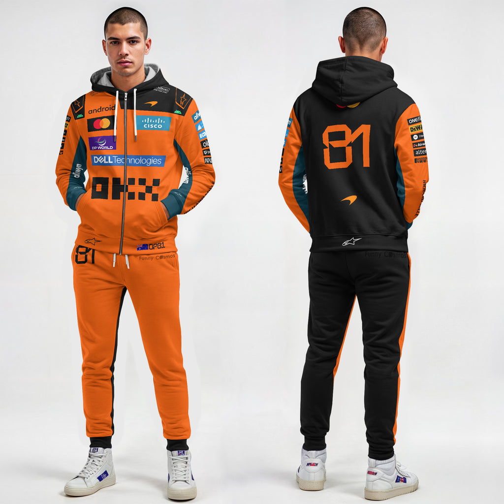 Oscar Piastri 2026 McLaren Team F1 Costume Racing Suit