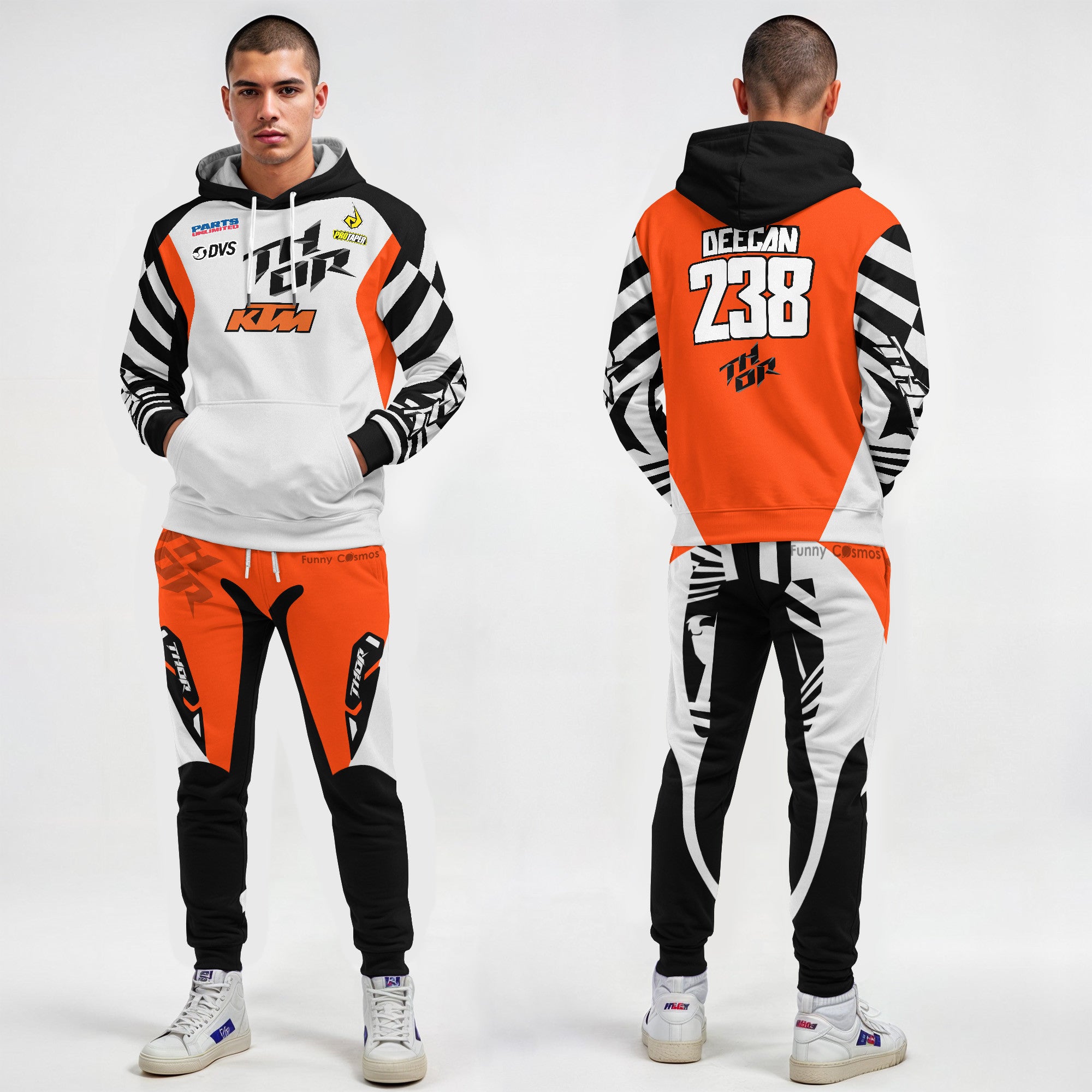 Haiden Deegan KTM Motocross 2024 Supercross Costume Racing Suit
